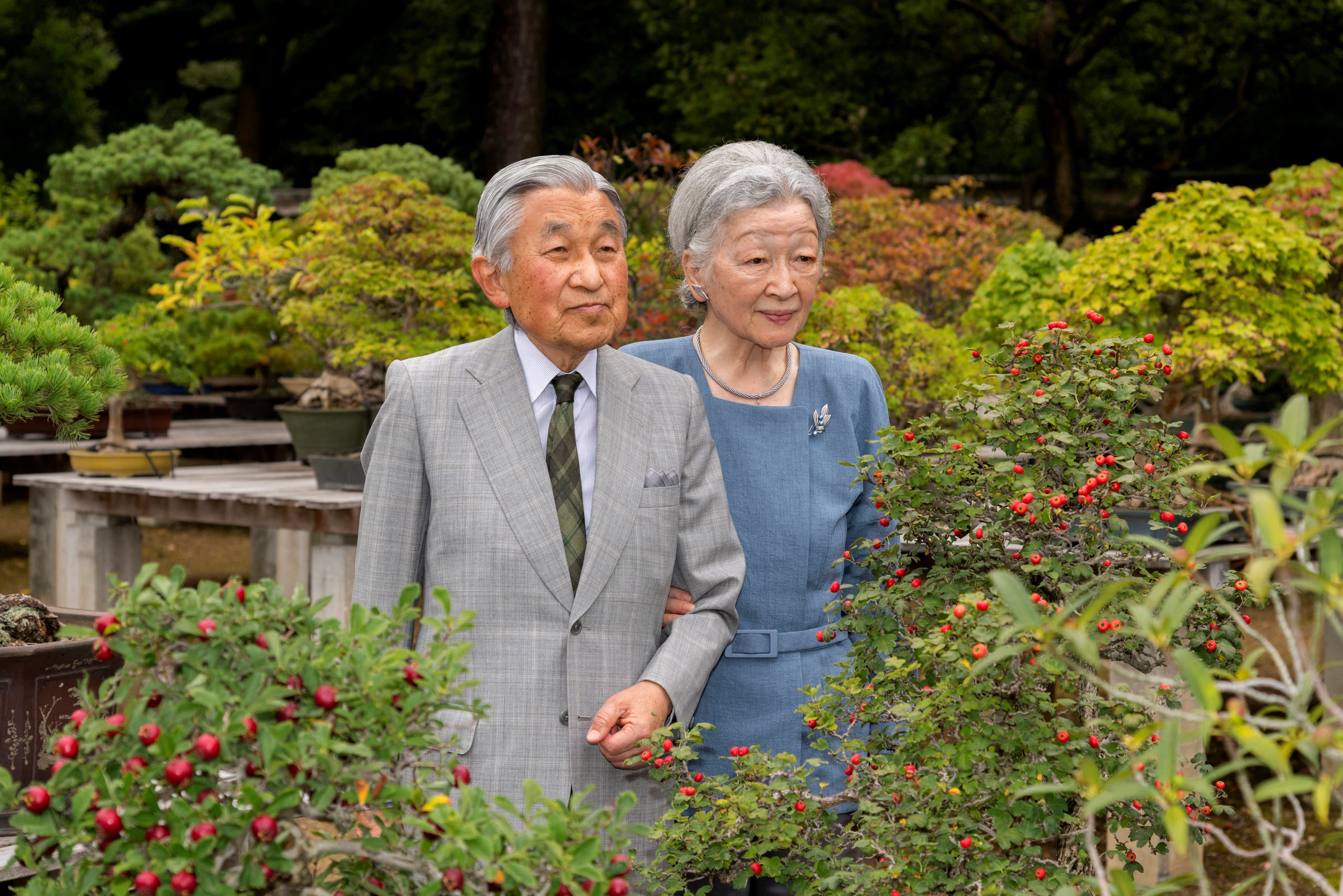 Императрица Митико и император Акихито, Япония. Фото © Imperial Household Agency of Japan