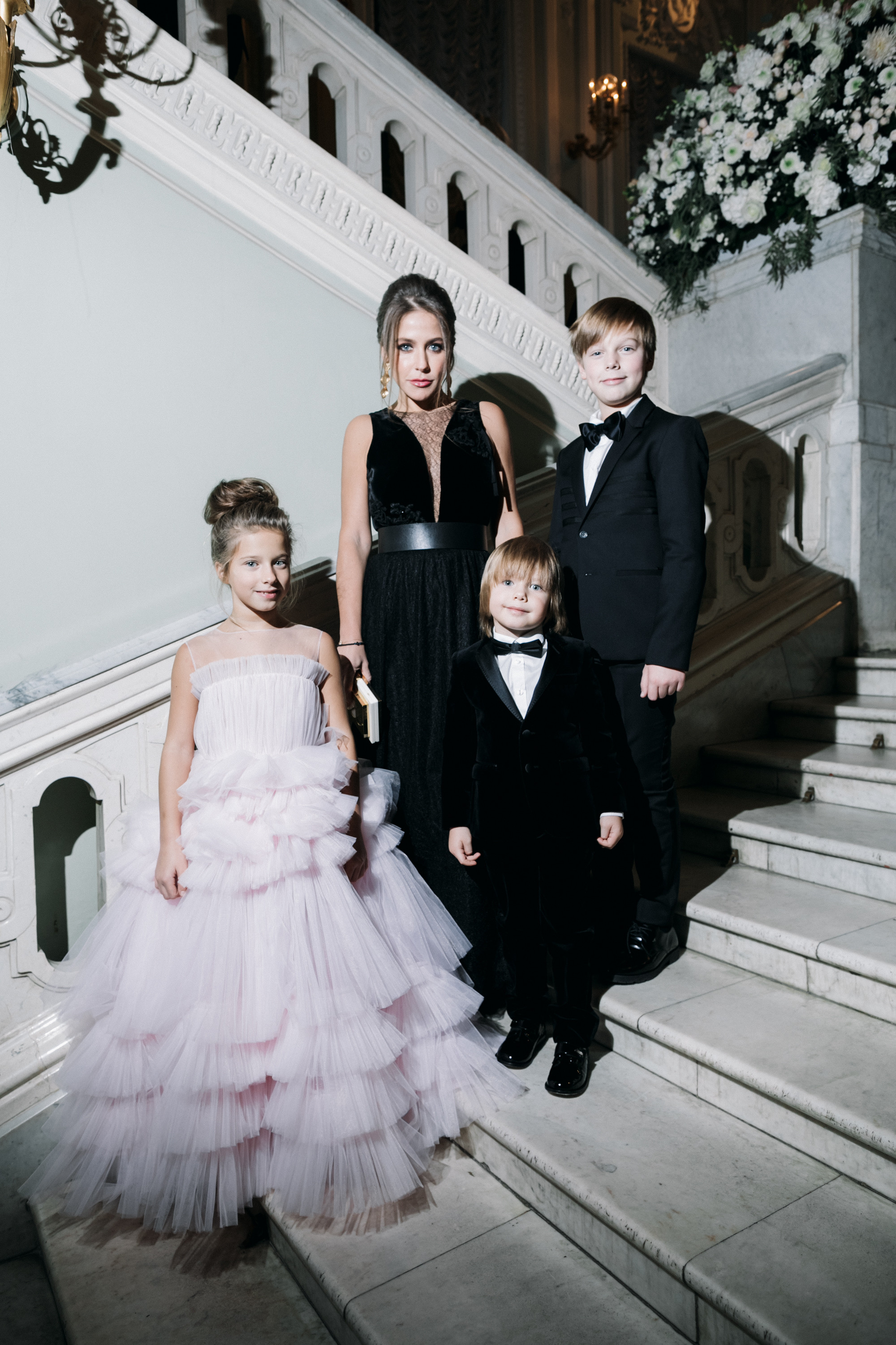 Юлия Барановская с детьми Фото: Архивы пресс-служб