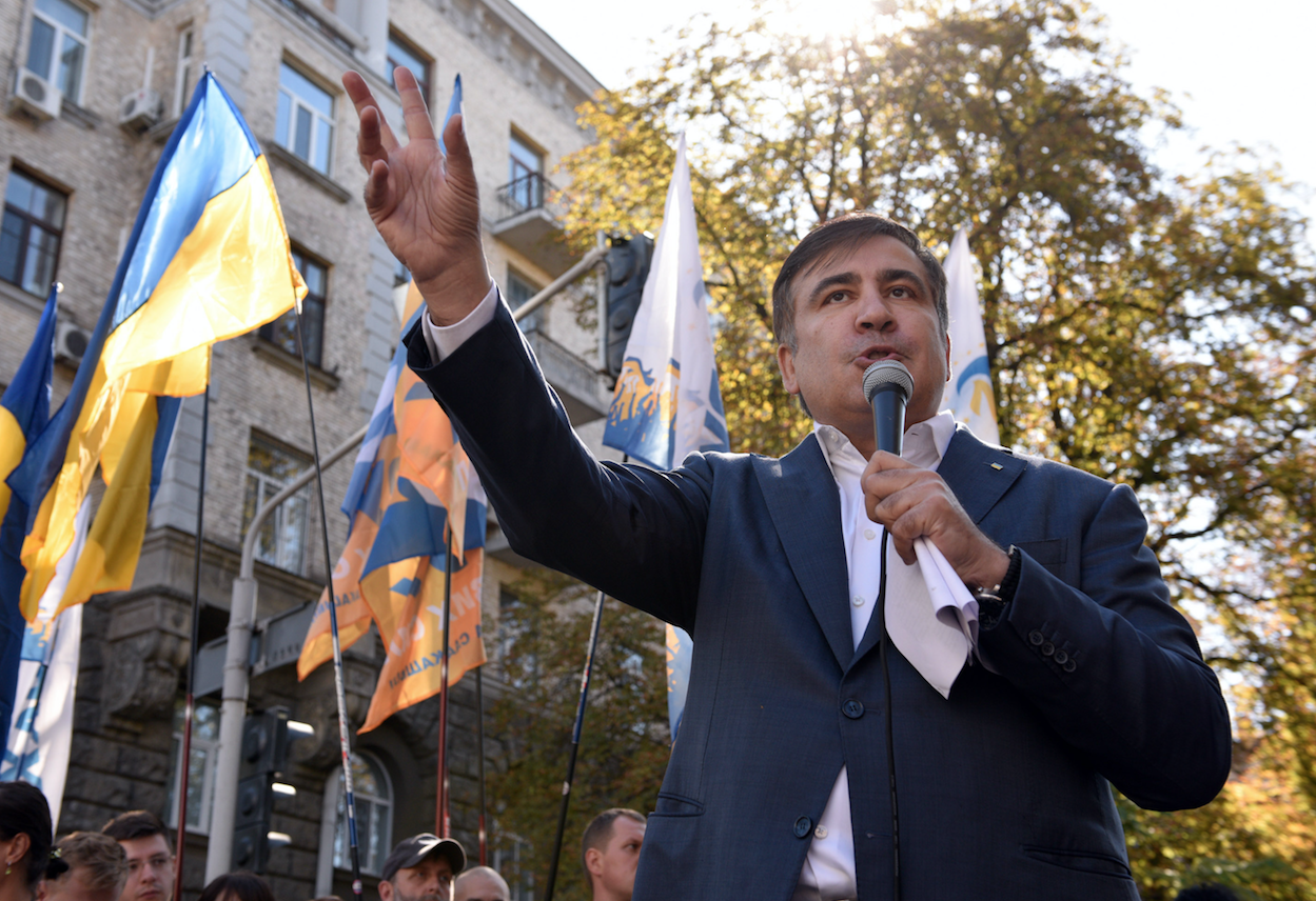 Михаил Саакашвили.&nbsp;&nbsp;Фото &copy; РИА Новости