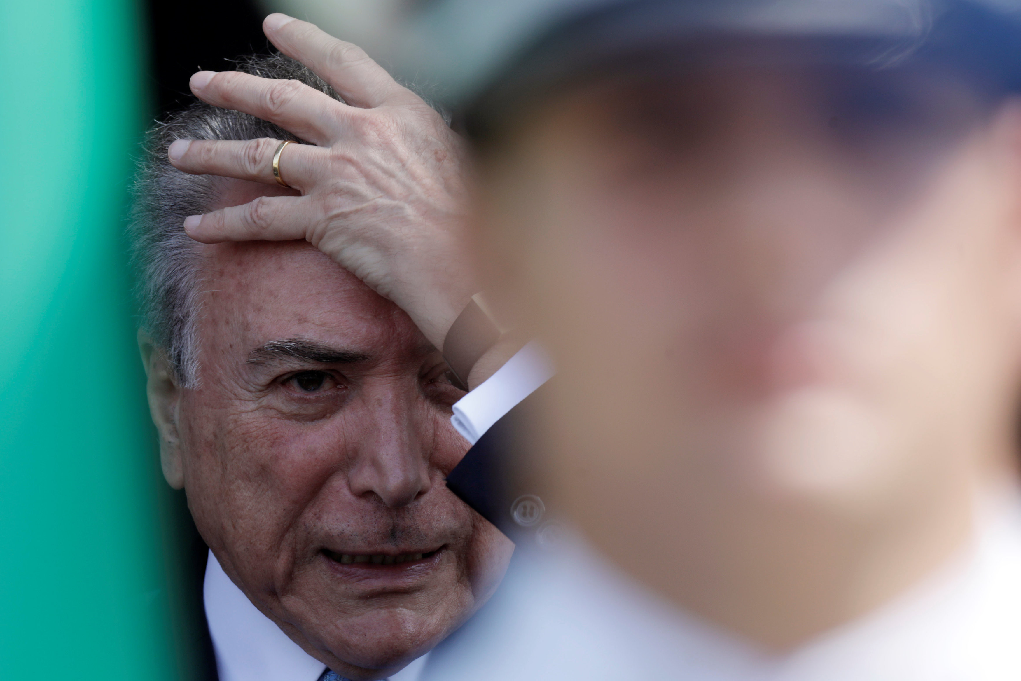 Президент Бразилии Мишел Темер 
Фото:&nbsp;&copy; REUTERS/Ueslei Marcelino&nbsp;