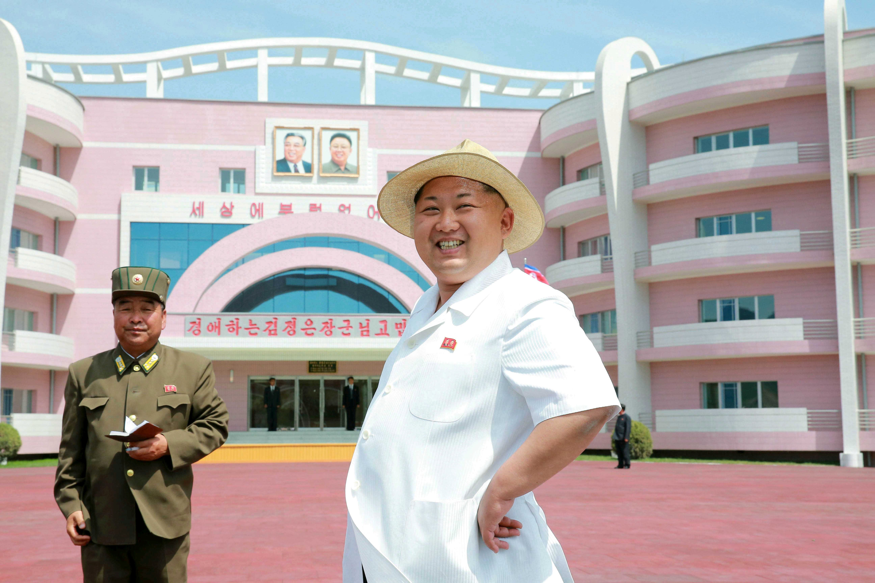 Лидер КНДР Ким Чен Ын. Фото: &copy;&nbsp;KCNA/REUTERS