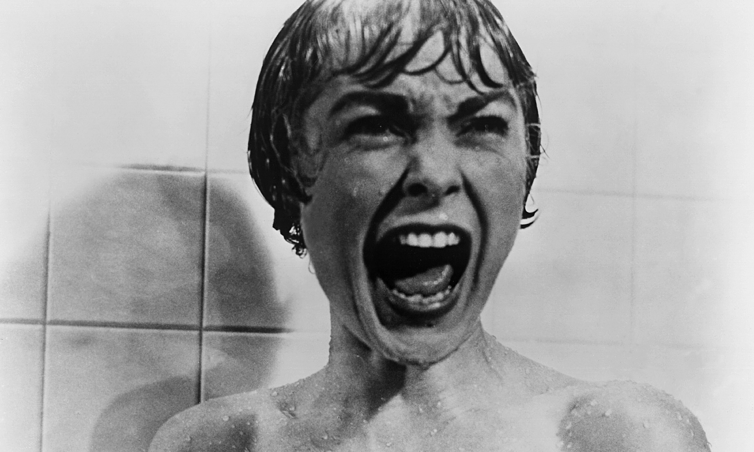 Кадр из фильма "Психо" Альфреда Хичкока, 1960 год