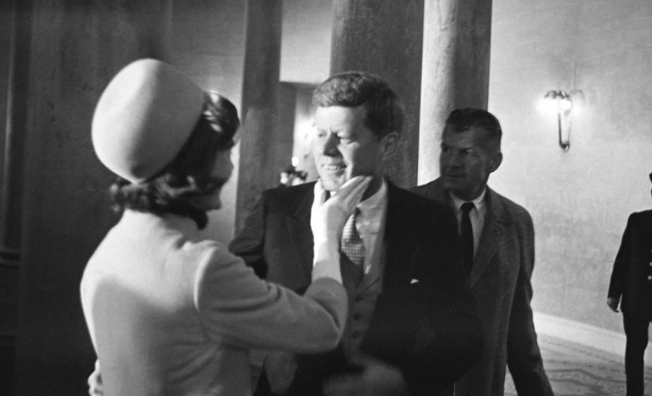<p>35-й президент США Джон Кеннеди</p>
<p>Фото: &copy; ASSOCIATED PRESS/FOTOLINK</p>