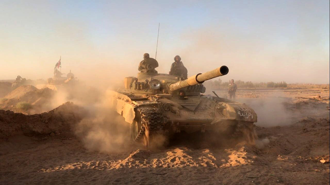 Военные в Сирии. Фото: &copy; РИА Новости/Михаил Алаеддин