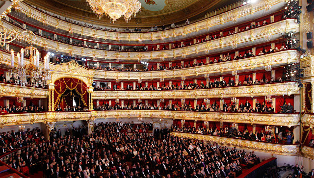 Александринский театр в Санкт-Петербурге. Фото: &copy; РИА Новости