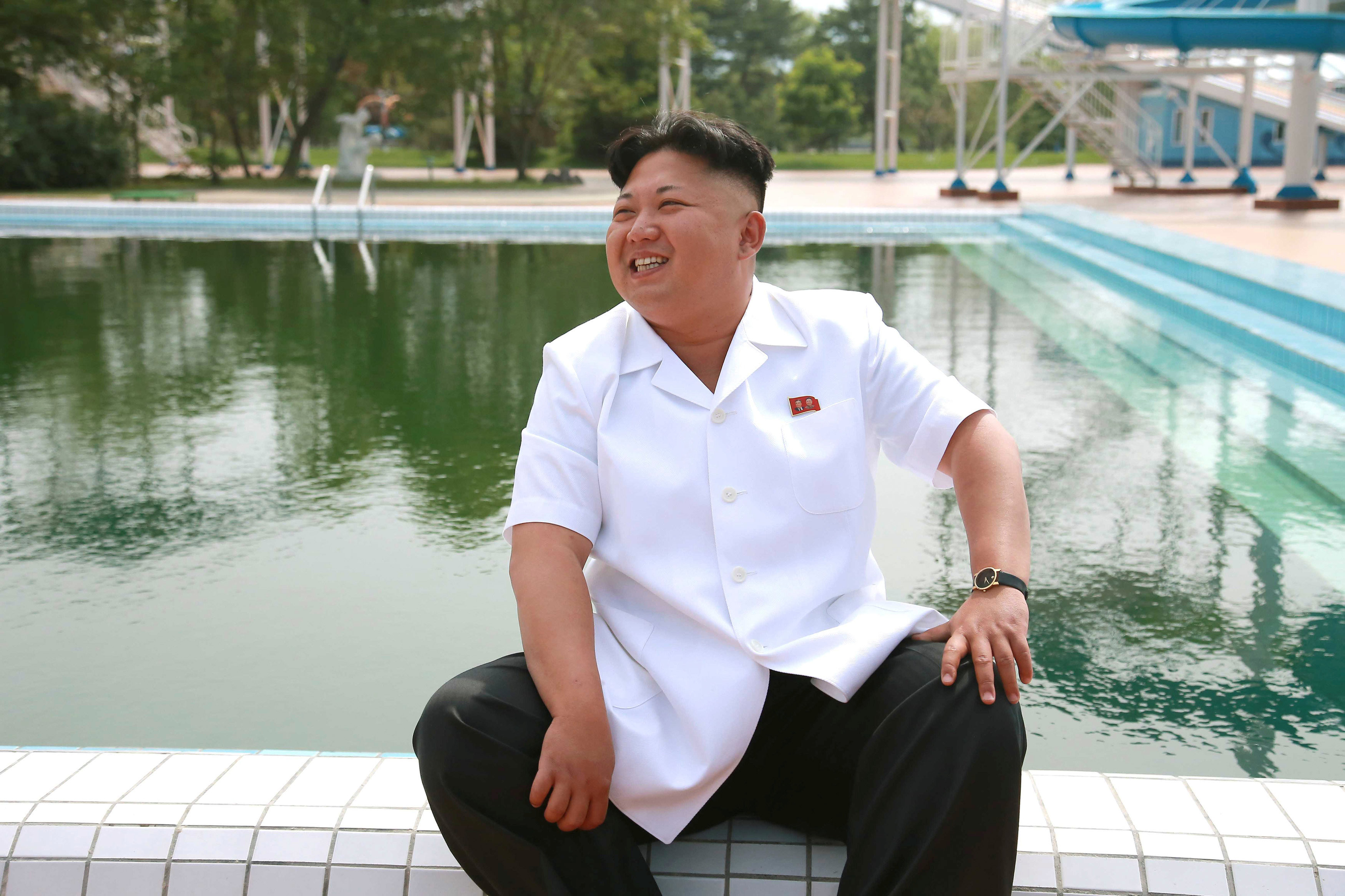 <p>Лидер КНДР Ким Чен Ын. Фото: &copy;&nbsp;<span>KCNA/REUTERS</span></p>