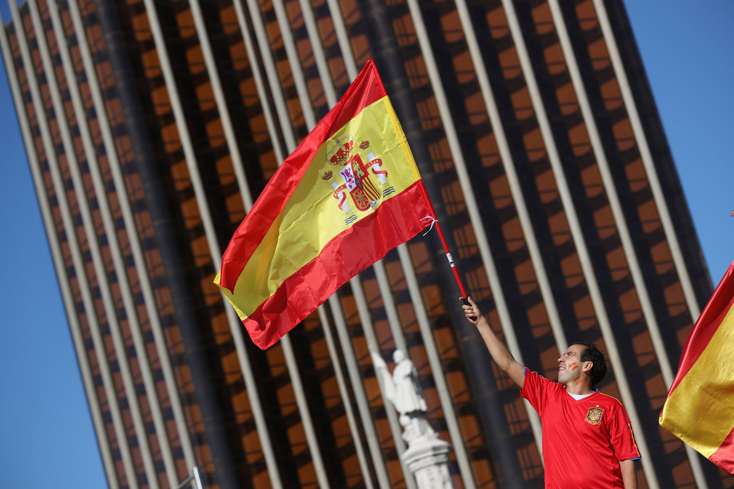 Флаг Испании. Фото &copy; REUTERS/Sergio Perez