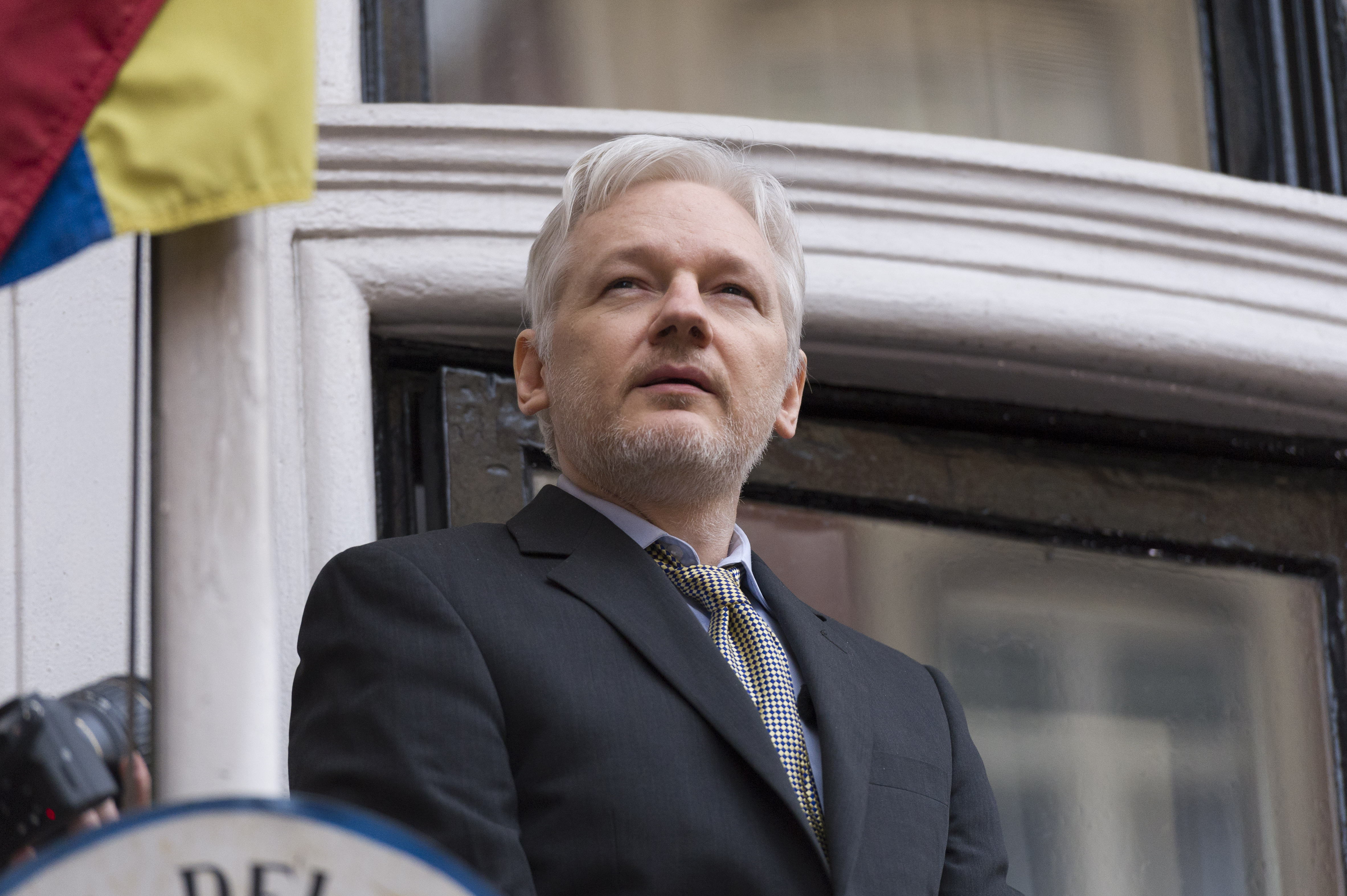 Основатель WikiLeaks Джулиан Ассанж.&nbsp;Фото: &copy;РИА Новости/Алекс Макнотон