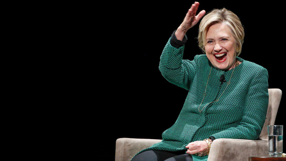 Экс-кандидат в президенты США Хиллари Клинтон. Фото: &copy;REUTERS/Kamil Krzaczynski&nbsp;