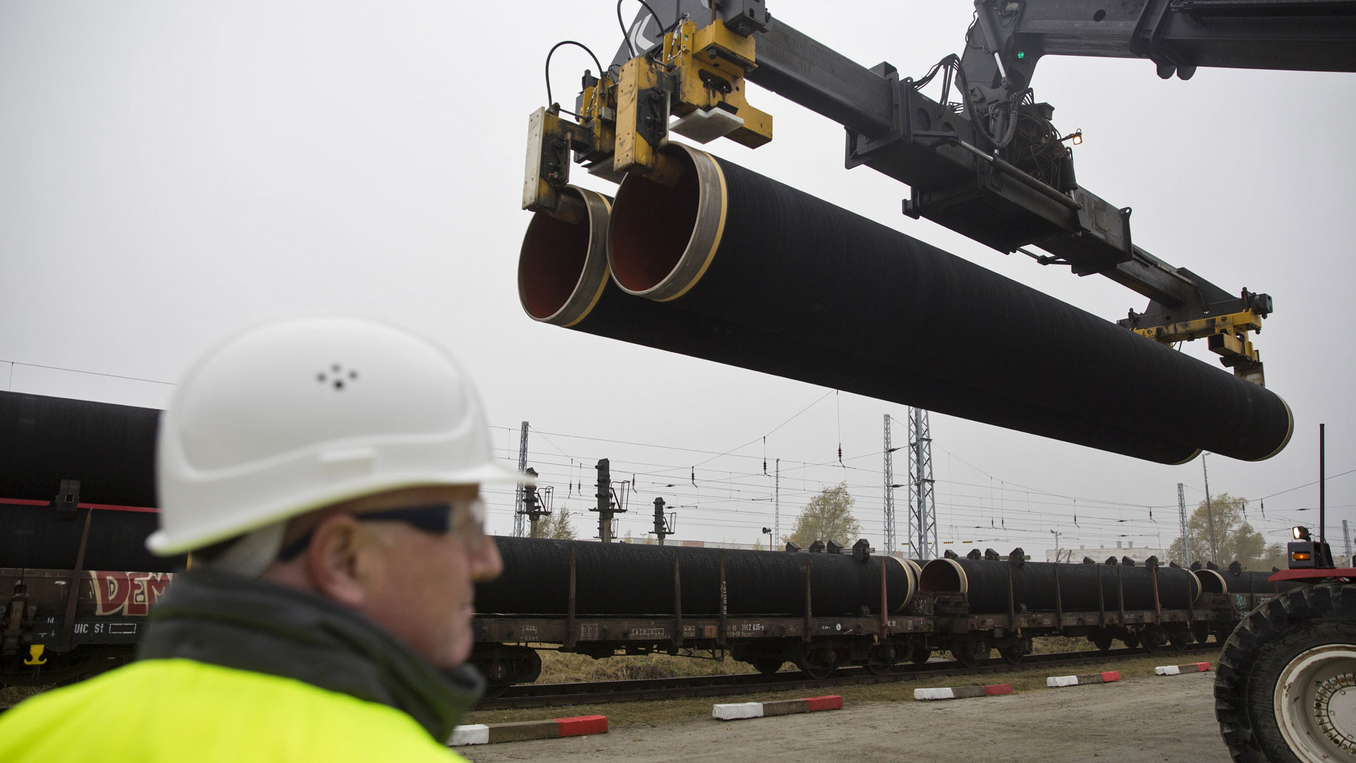 Фото: © Axel Schmidt/Courtesy of Nord Stream 2/Handout via REUTERS