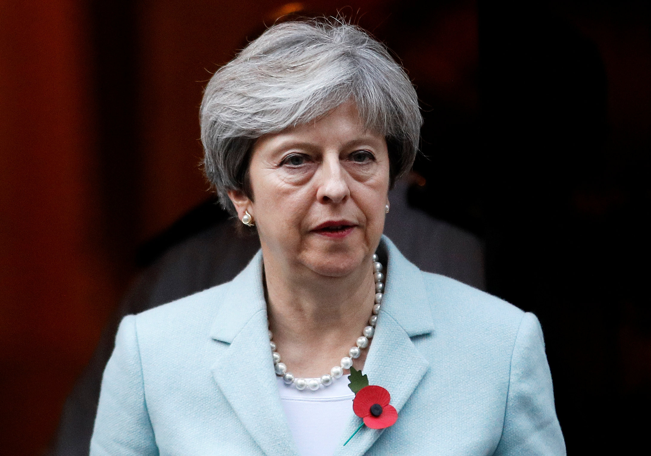 Премьер-министр Великобритании Тереза Мэй. Фото: &copy;&nbsp;REUTERS/Peter Nicholls
