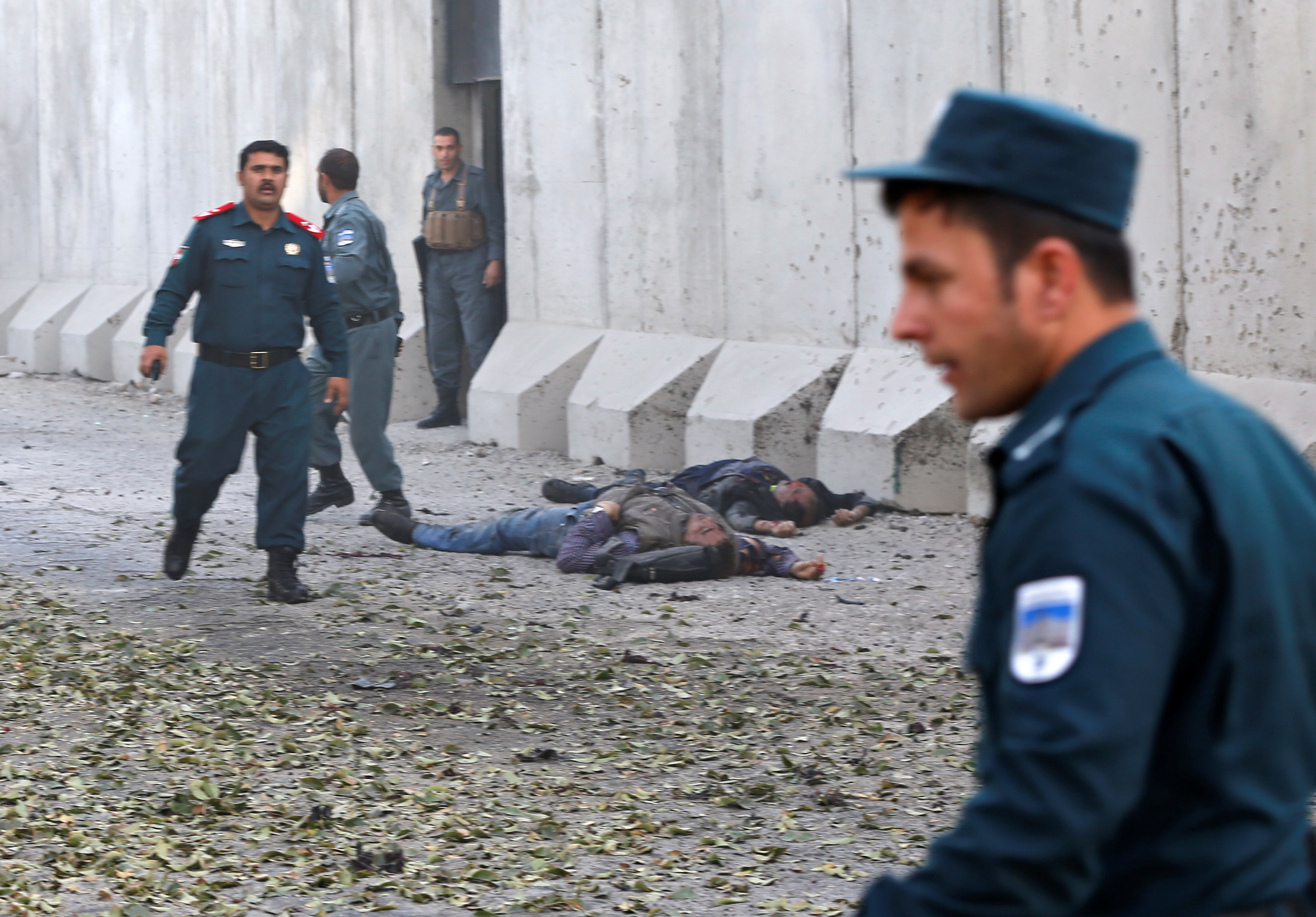 Полицейские Афганистана. Фото: &copy; REUTERS/Omar Sobhani