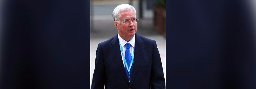 Глава Минобороны Великобритании Майкл Фэллон. Фото: &copy; REUTERS/Hannah McKay
