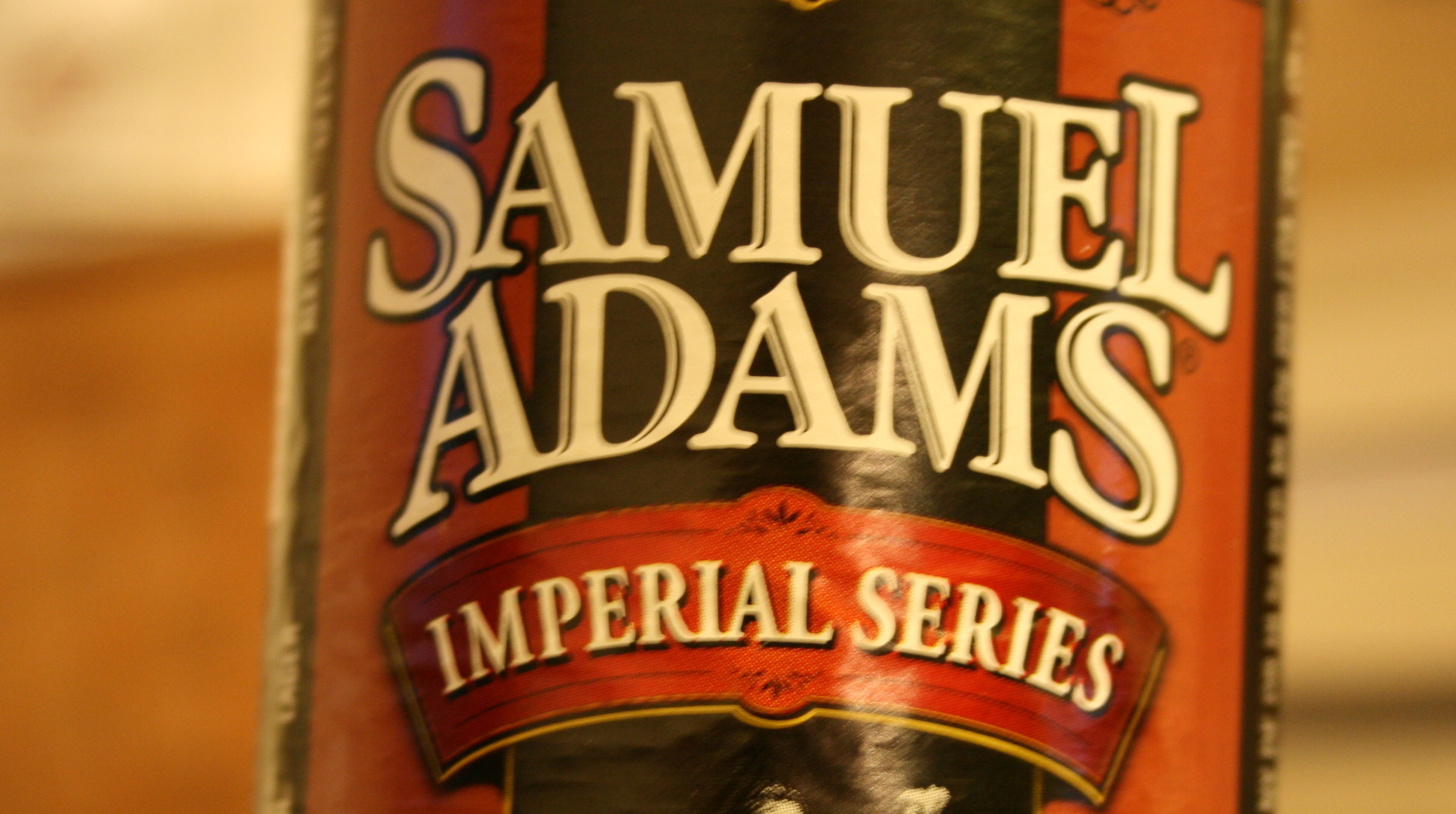 Логотип пива Samuel Adams. Фото: &copy; Flickr/Al E.