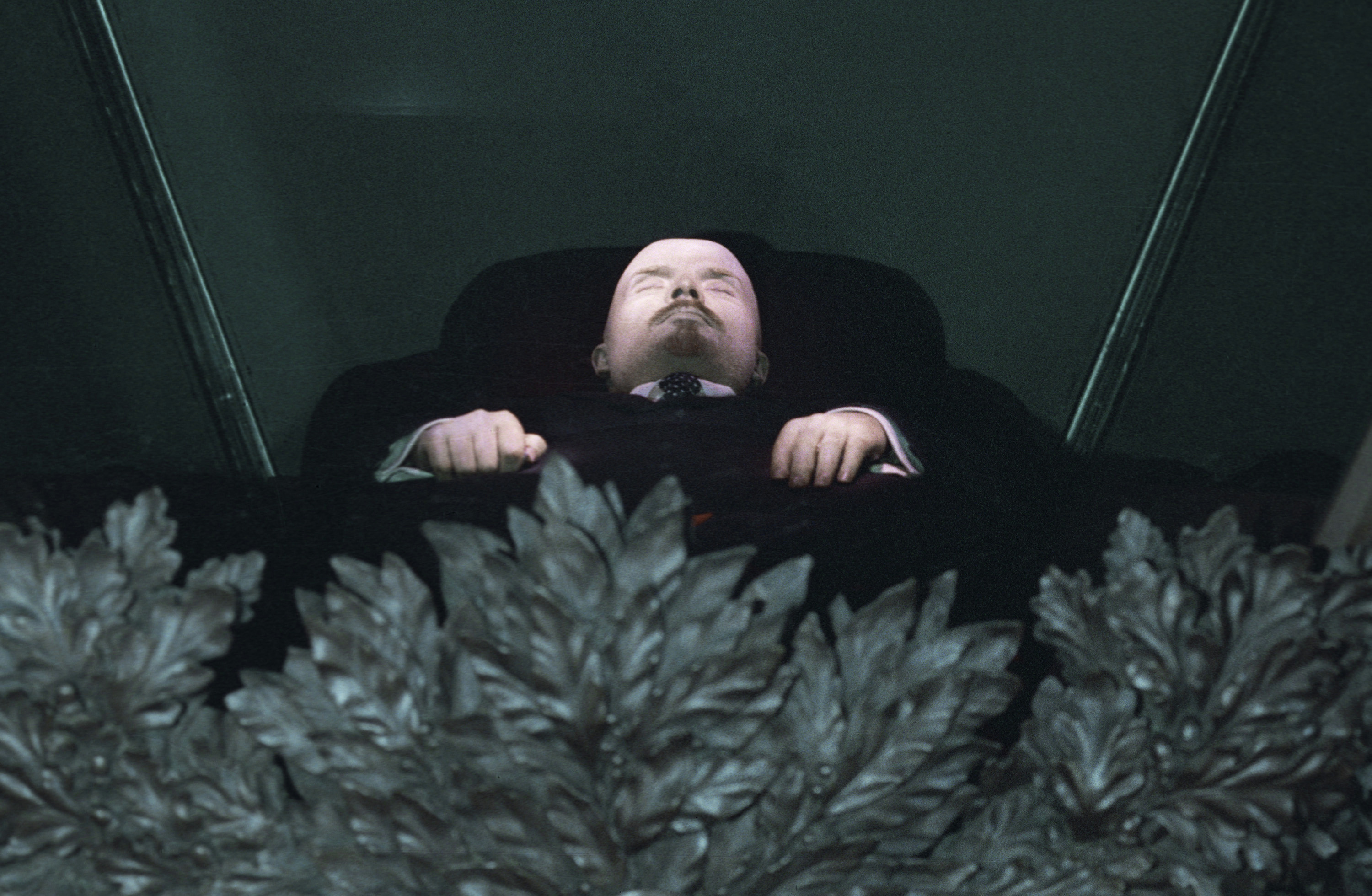 <p>Бальзамированное тело Владимира Ленина. Фото: &copy; РИА Новости/Олег Ласточкин</p>
