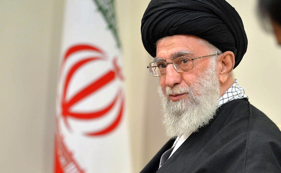 


Верховный руководитель Ирана Али Хаменеи. Фото: Президент РФ


