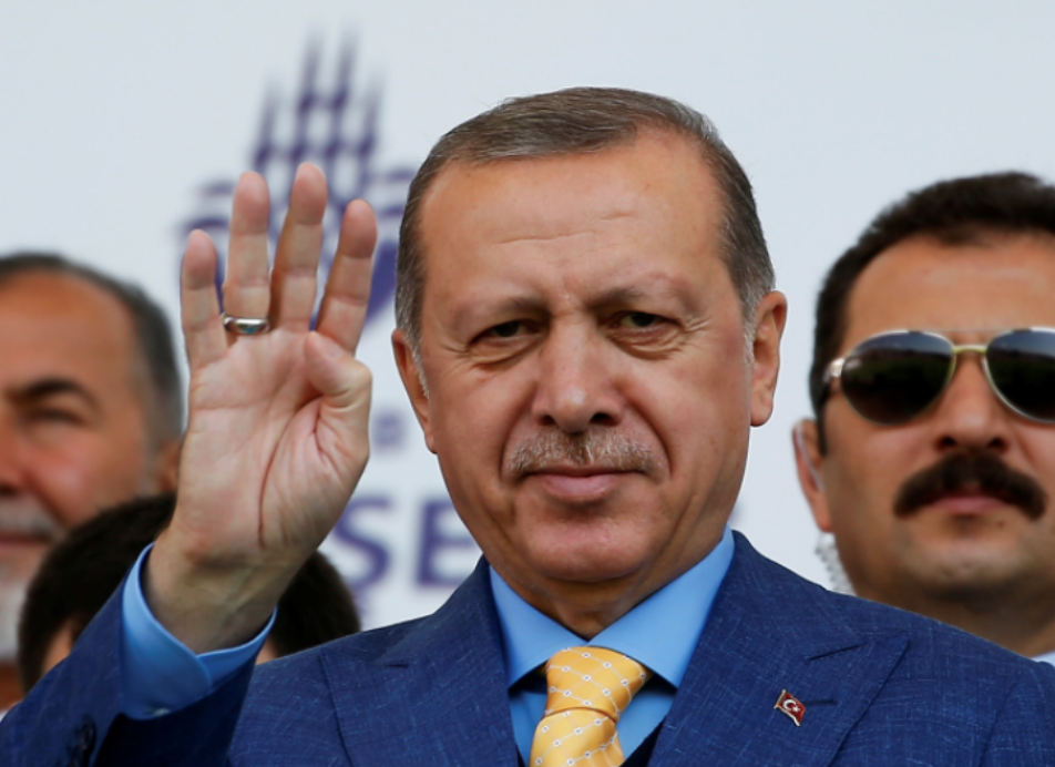Тайип Эрдоган. Фото: &copy;&nbsp;REUTERS/Murad Sezer


