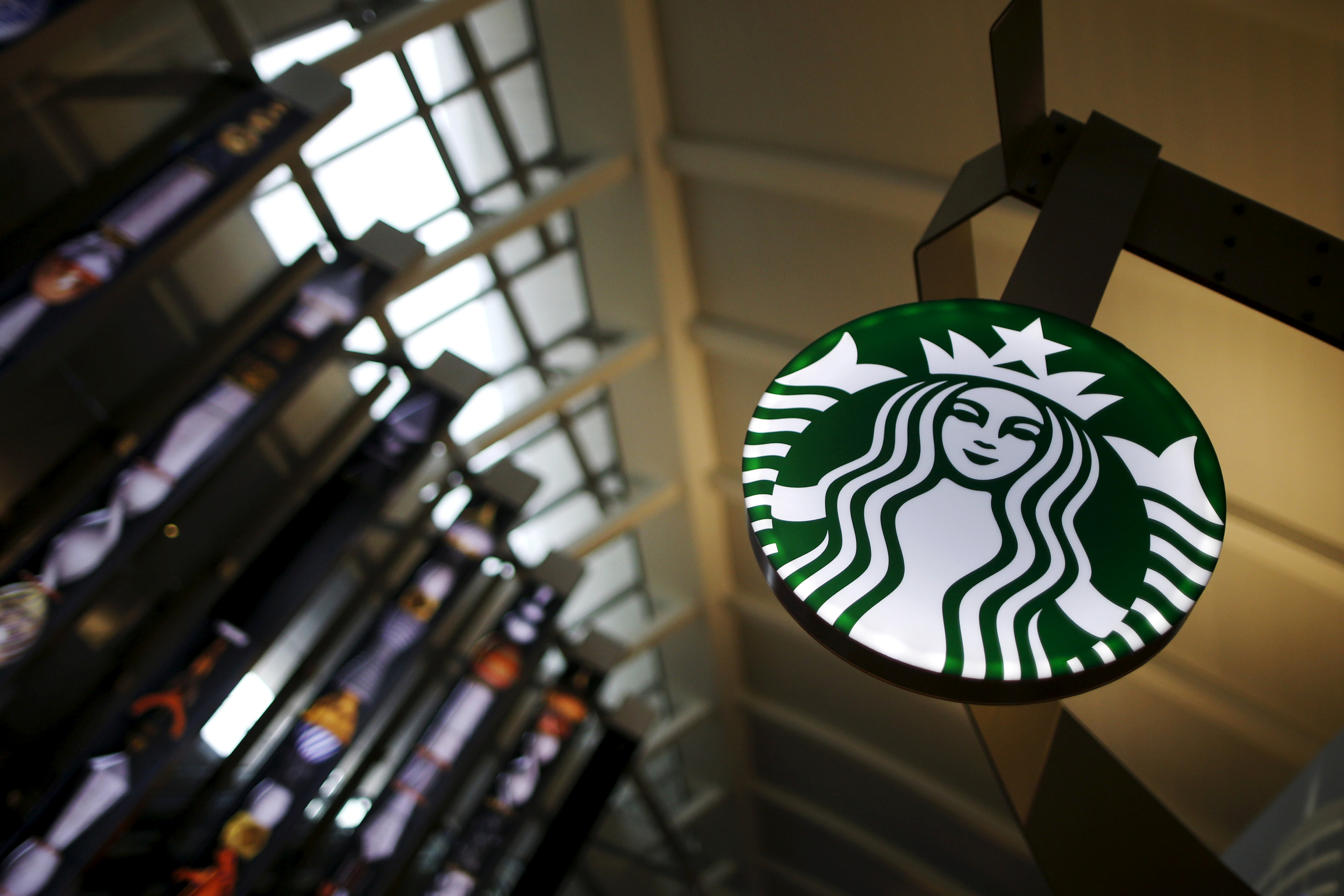 Starbucks. Фото: &copy; REUTERS/Lucy Nicholson