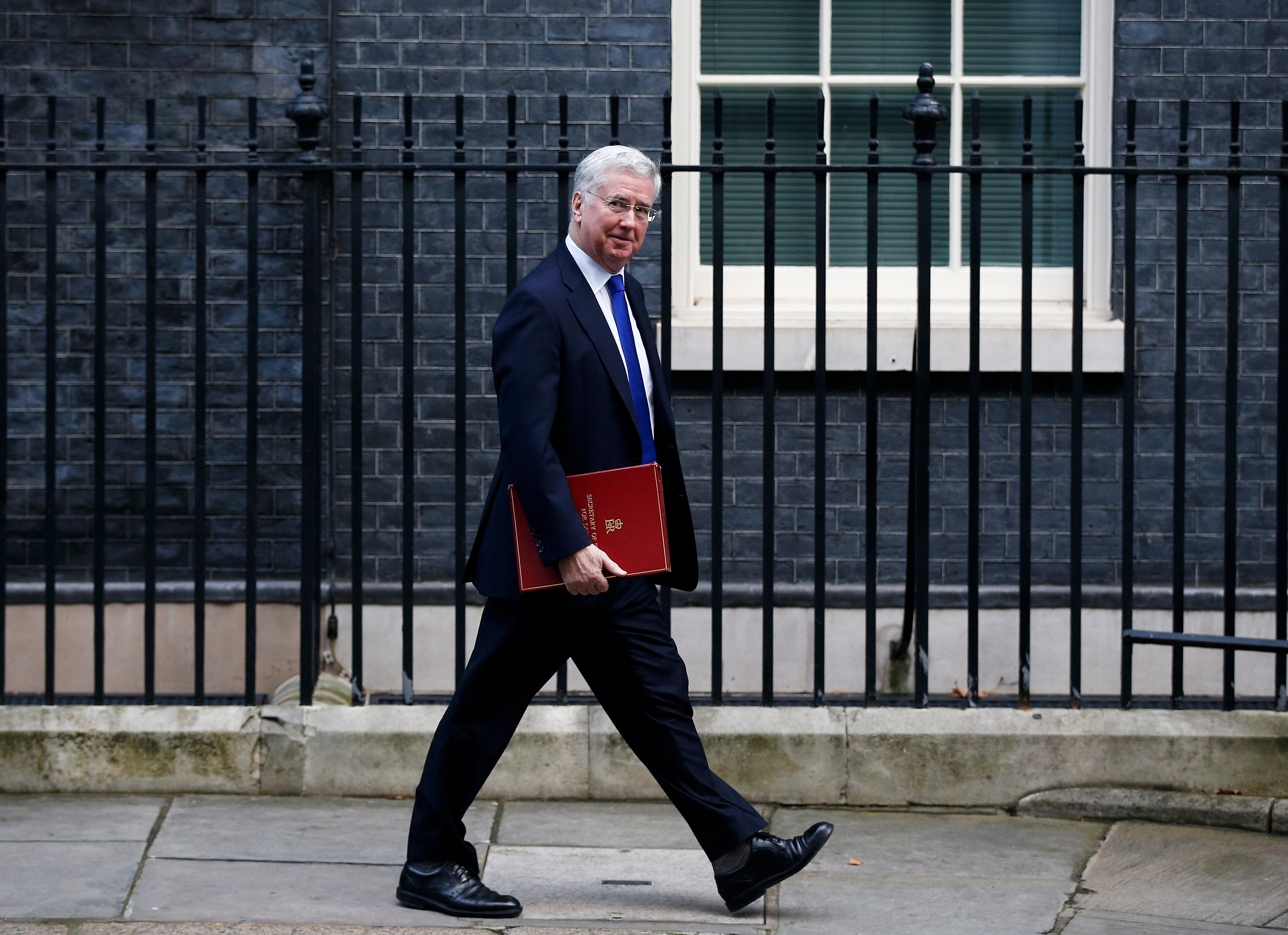 Бывший министр обороны Великобритании Майкл Фэллон. Фото: &copy; REUTERS/Peter Nicholls