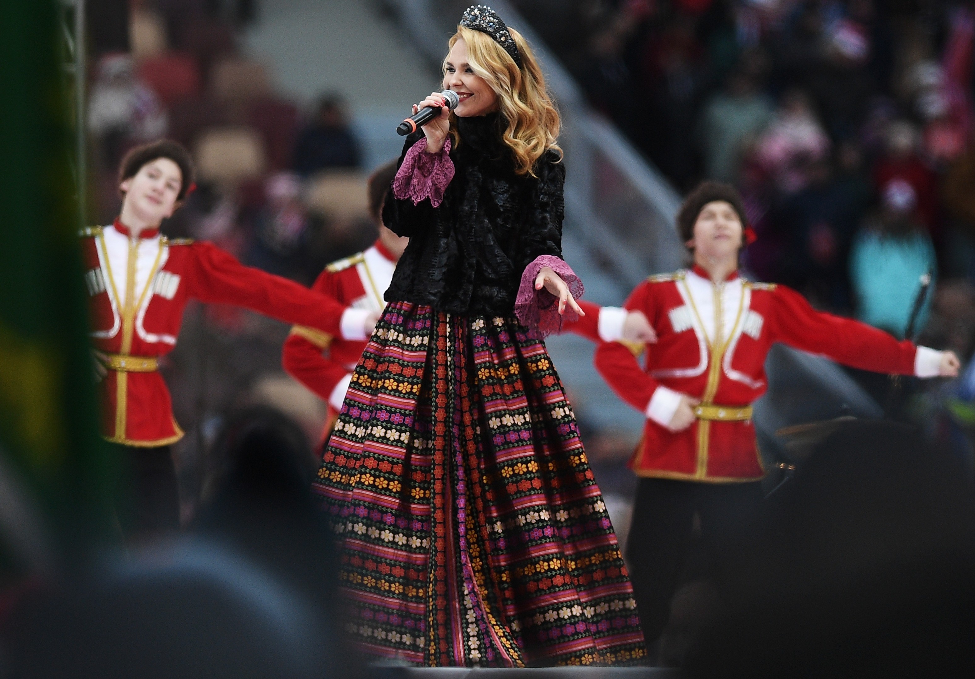 Певица Пелагея. Фото: ©РИА Новости/Владимир Астапкович