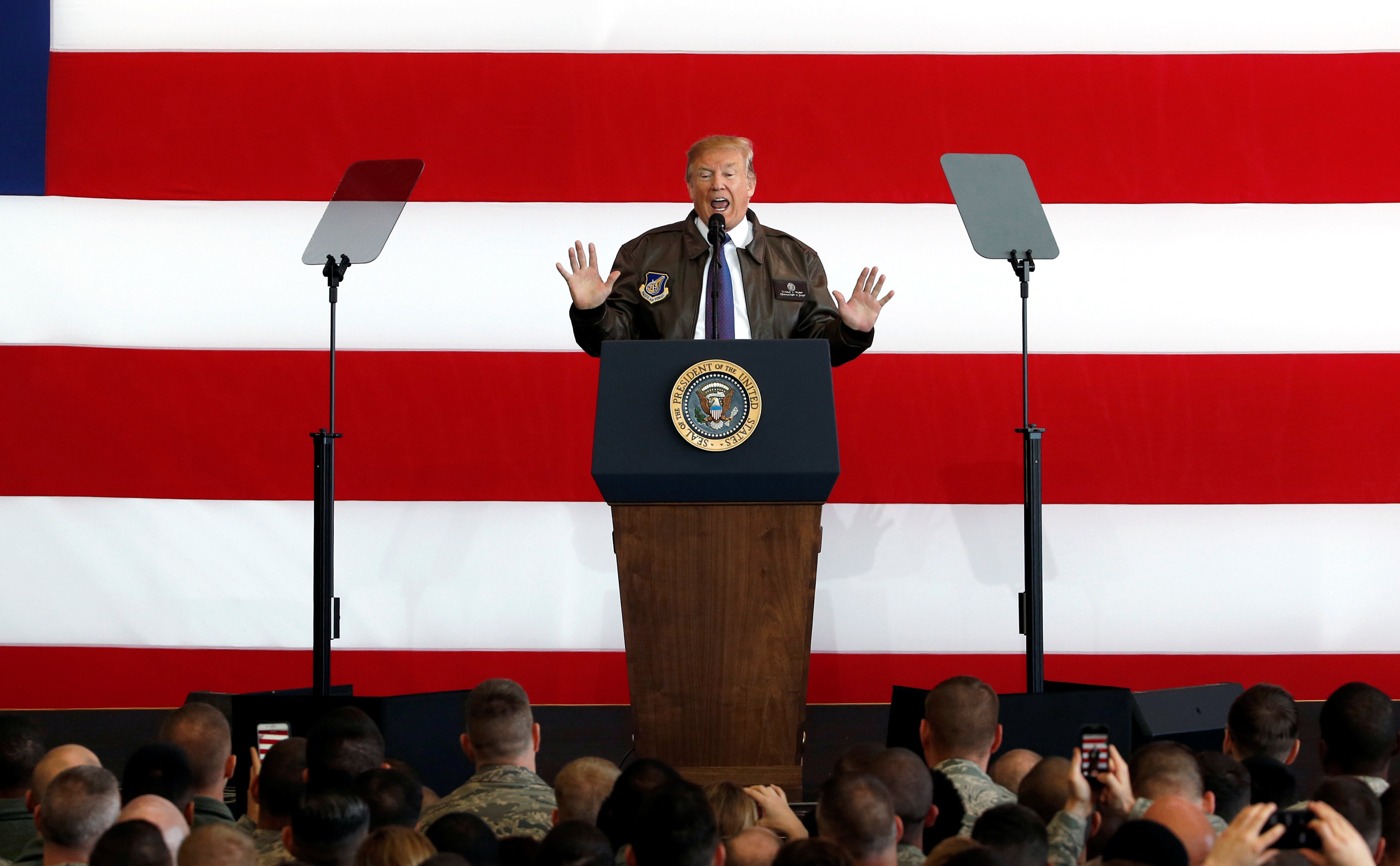 Президент США Дональд Трамп. Фото: &copy;REUTERS/Toru Hanai