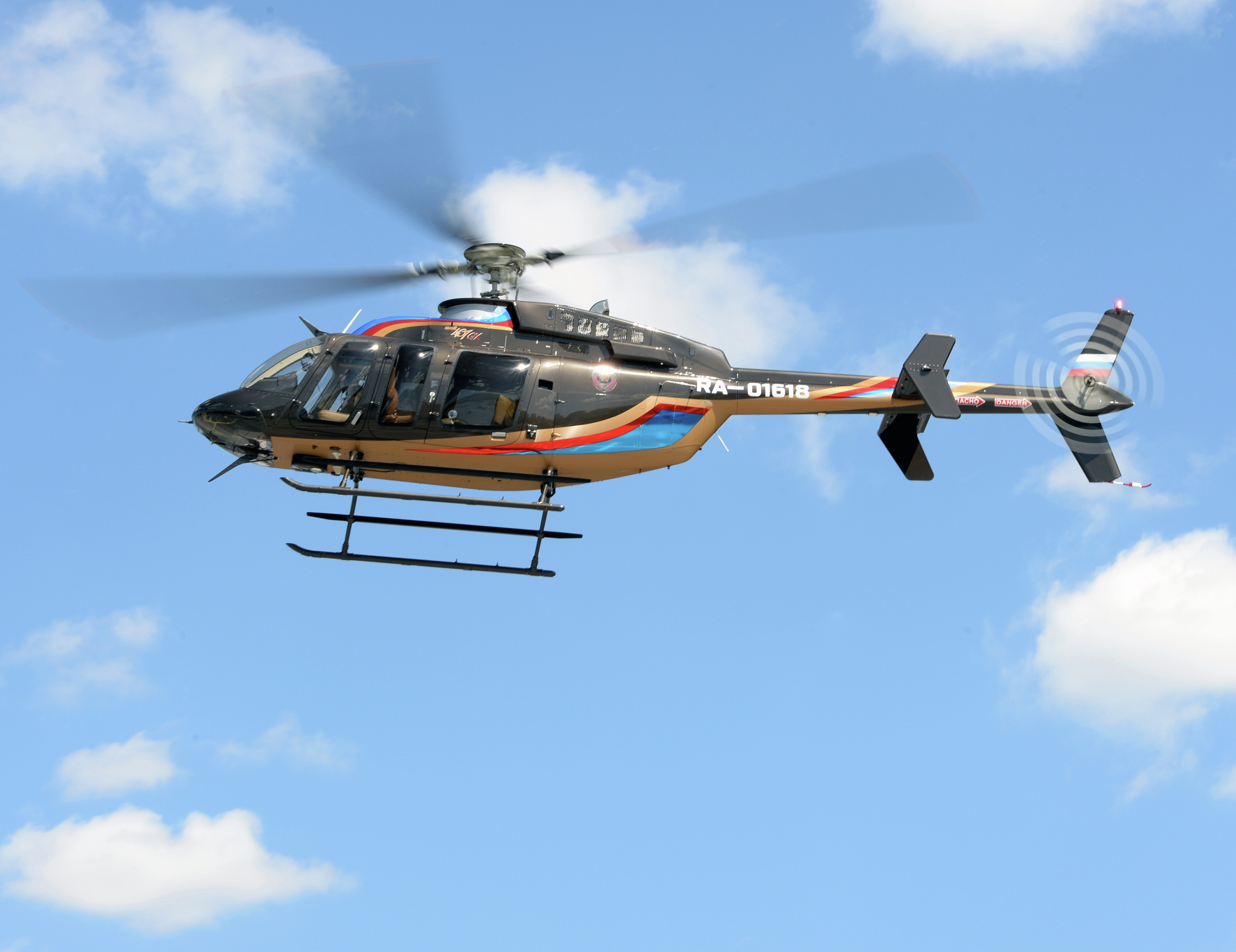 Вертолет Bell 407. Фото: &copy;РИА Новости/Михаил Воскресенский