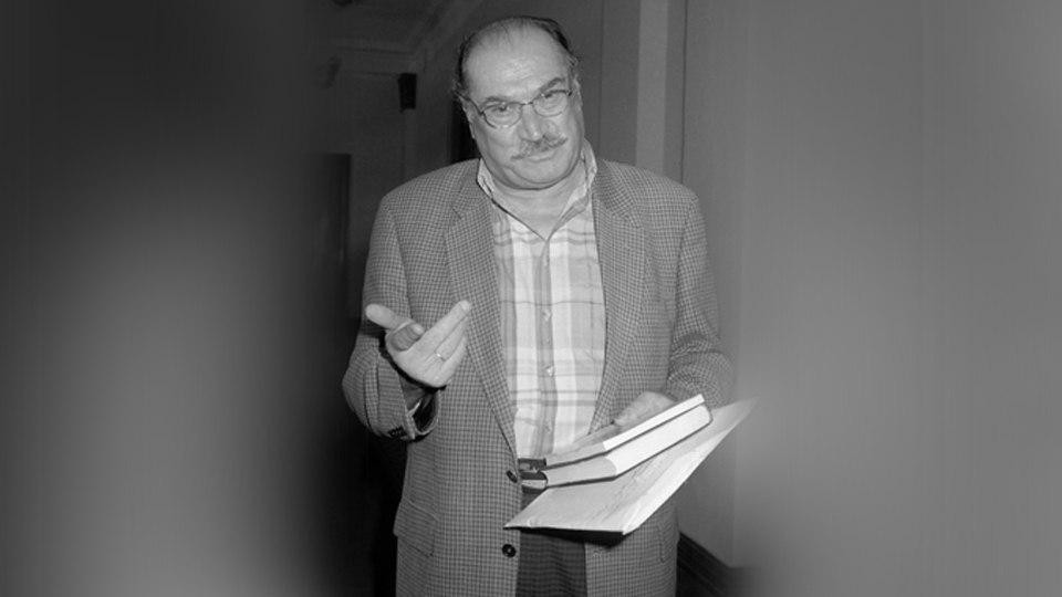 Грузинский поэт и общественный деятель Джансуг Чарквиани.&nbsp;Фото: &copy;РИА Новости