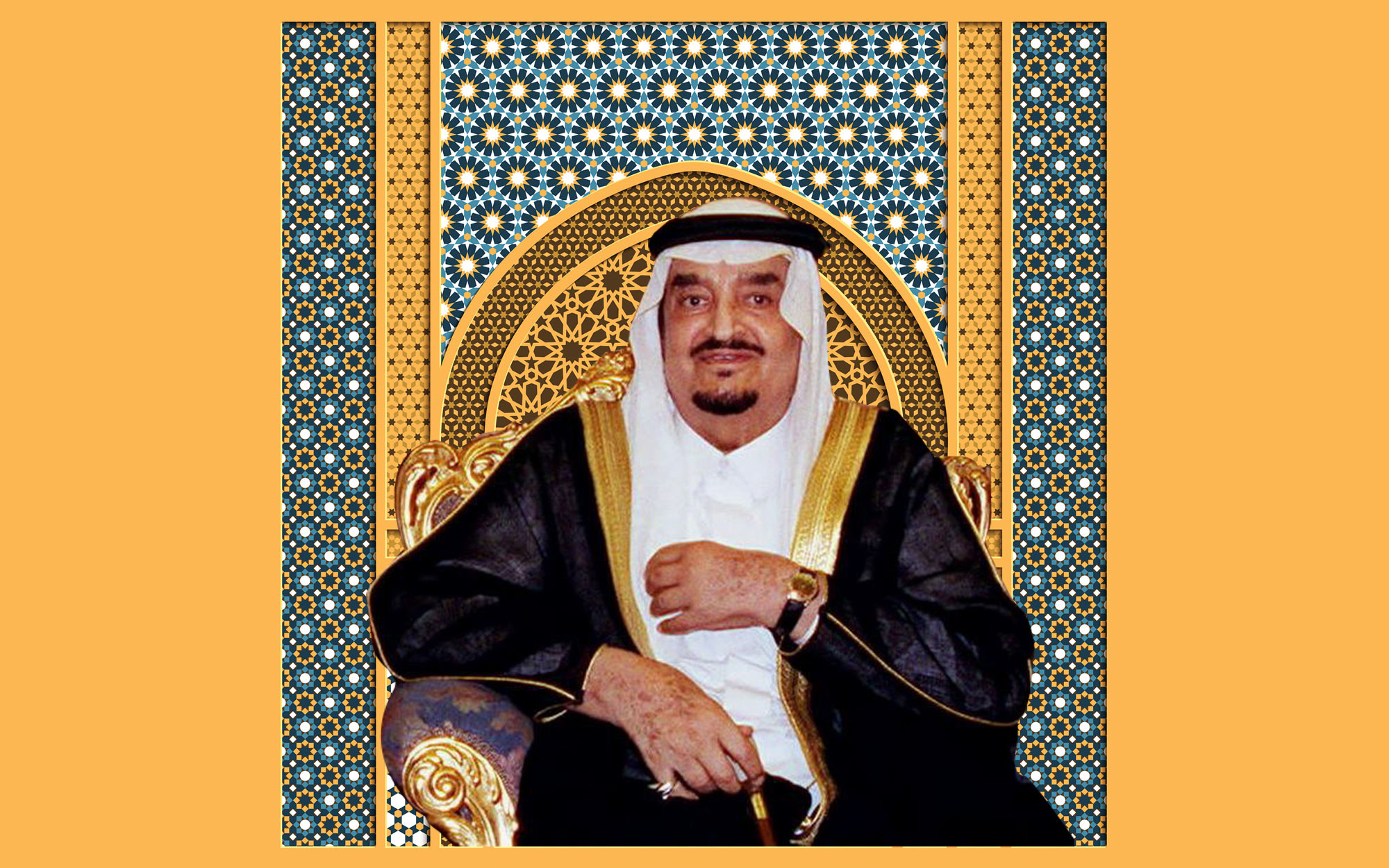 Принц Абдул-Азиз ибн Фахд. Коллаж © L!FE Фото: © Shutterstock.com