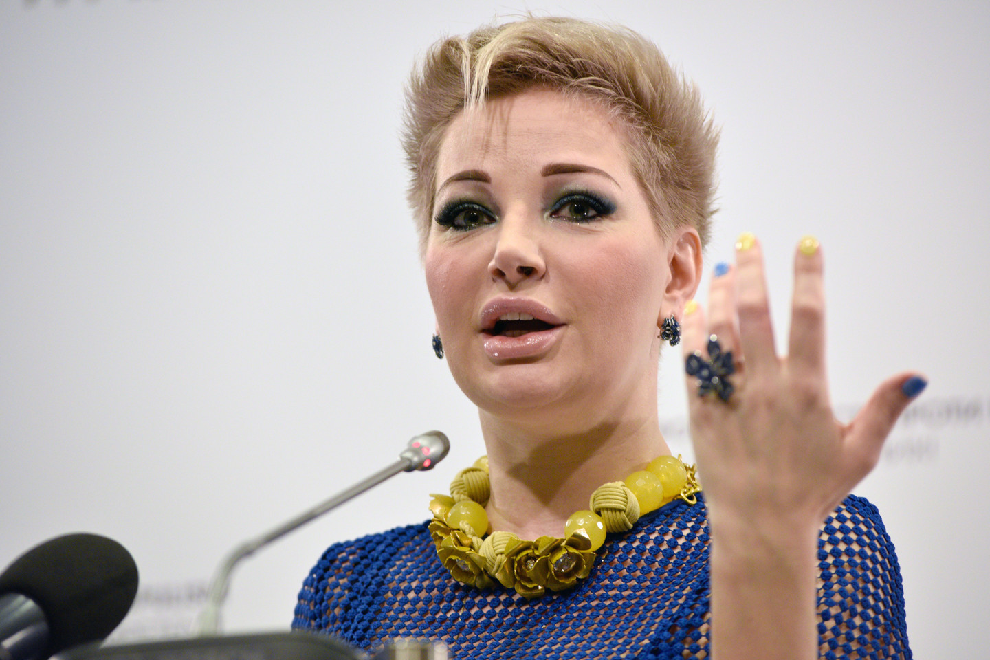 Оперная певица Мария Максакова. Фото: &copy; РИА Новости



