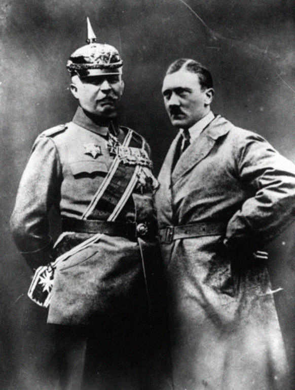 Эрих Людендорф и Адольф Гитлер. Фото © Bundesarchive