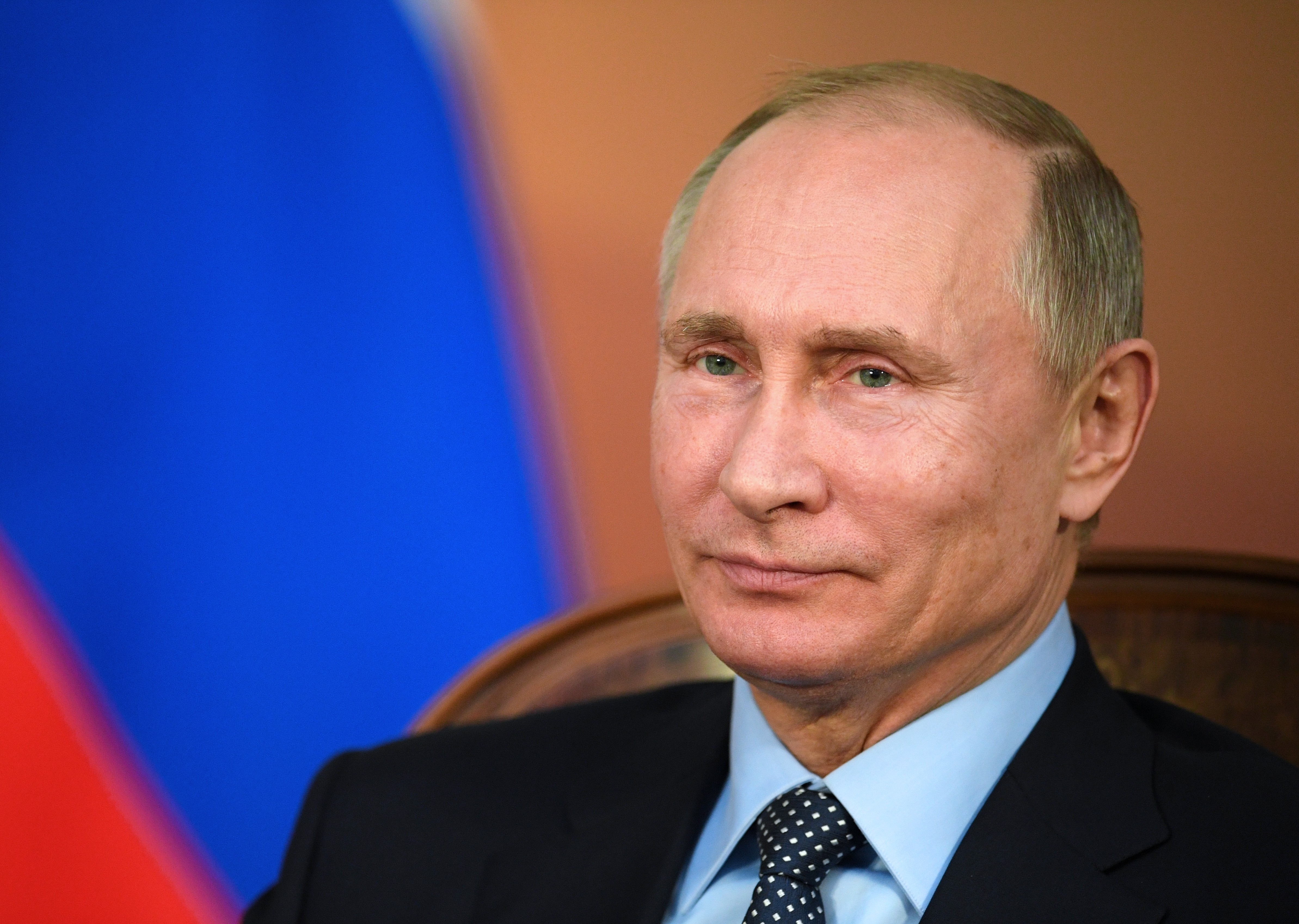 Президент РФ Владимир Путин. Фото &copy; РИА Новости/Евгений Биятов