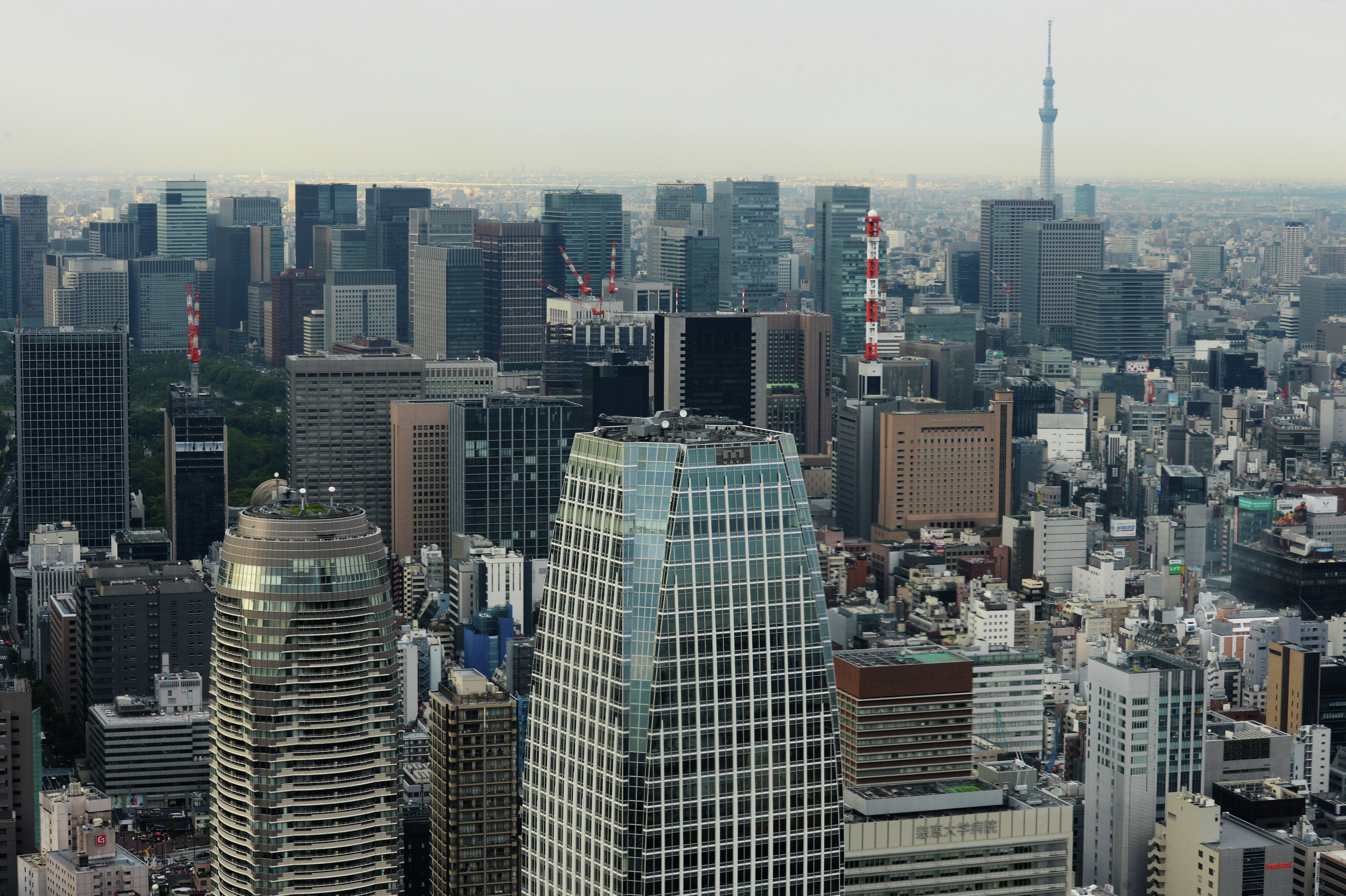 Район Минато в Токио. Фото: &copy; РИА Новости/Наталья Селиверстова