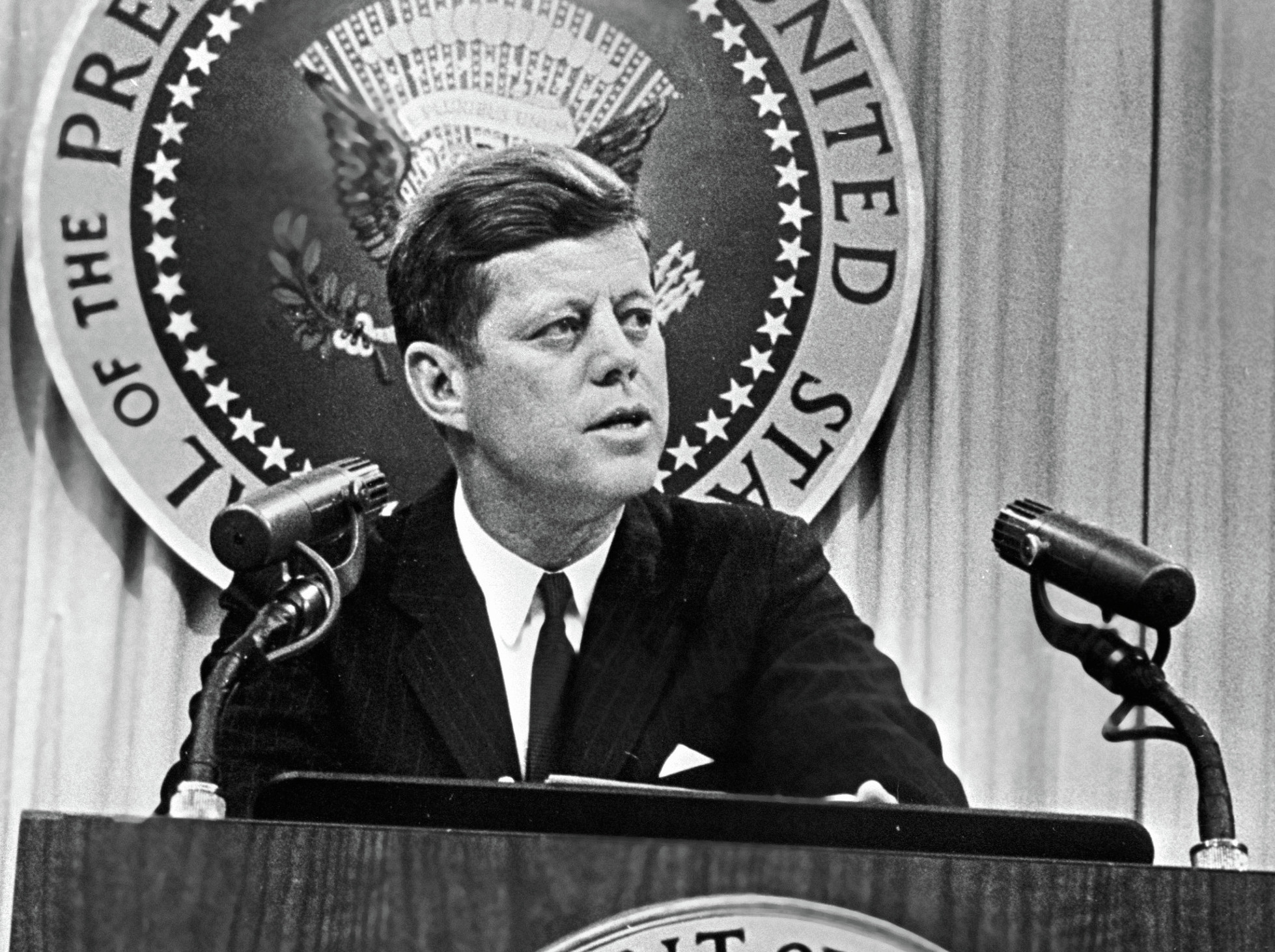 <p>Бывший президент США Джон Кеннеди. Фото: &copy; РИА Новости</p>