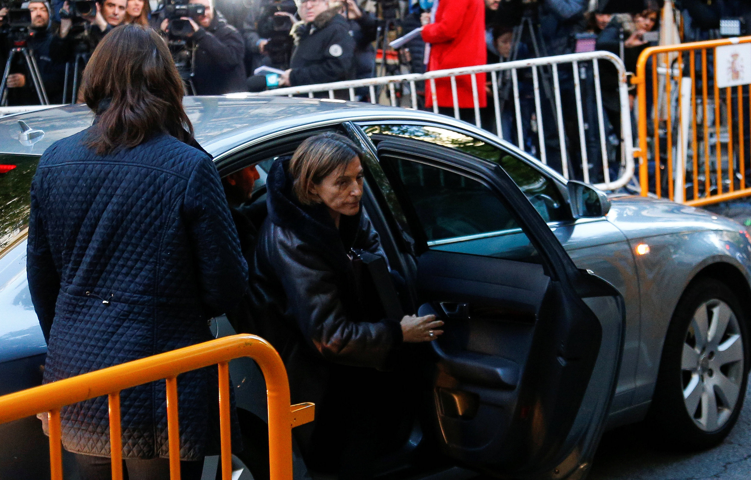 Глава парламента Каталонии Карме Форкадель. Фото: &copy;&nbsp;REUTERS/Javier Barbancho