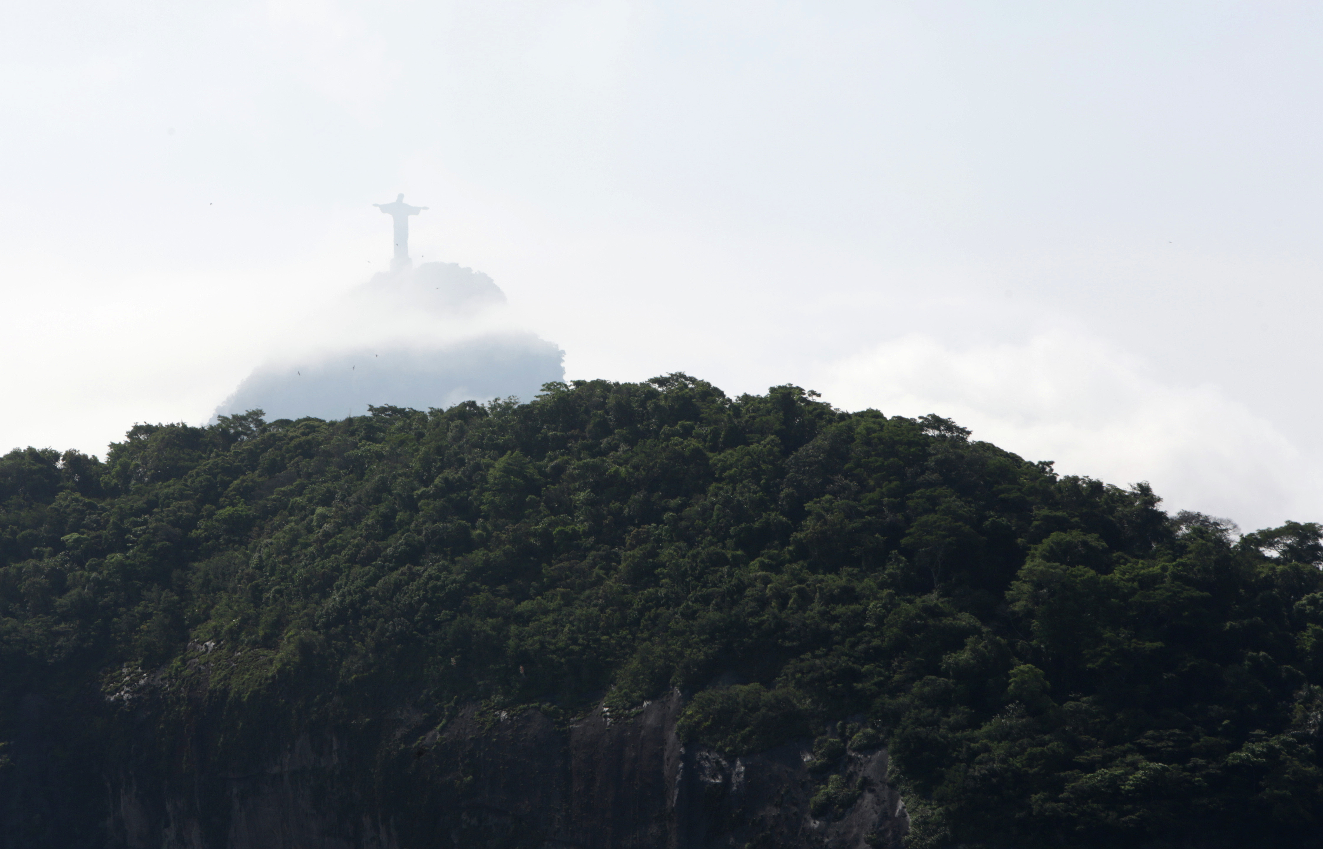 Статуя Христа-Искупителя в Рио. Фото: &copy; РИА Новости/Екатерина Чеснокова
