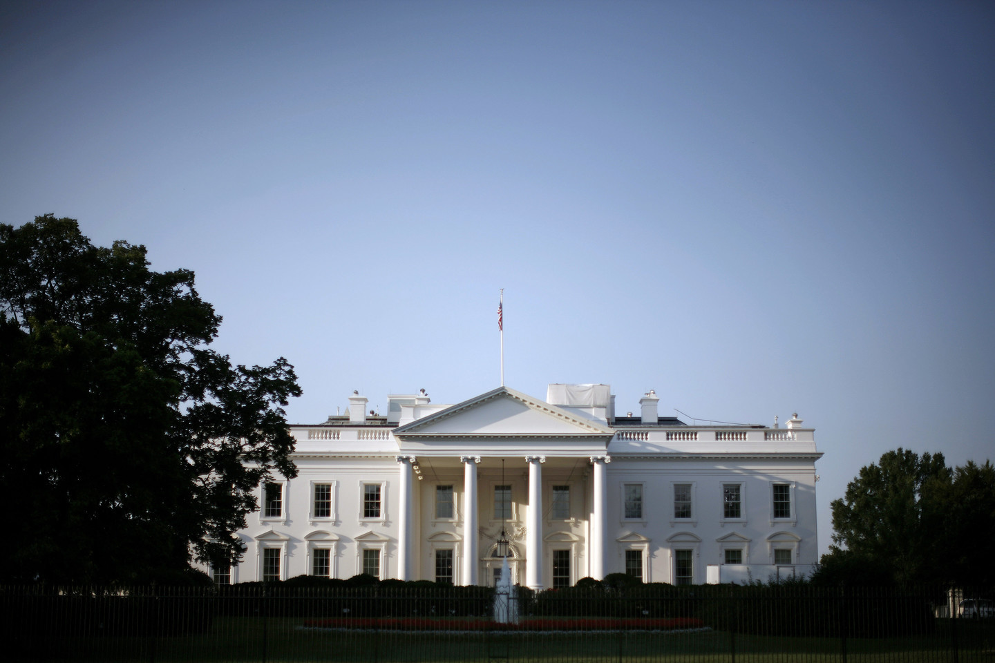 Белый дом. Фото: &copy; REUTERS