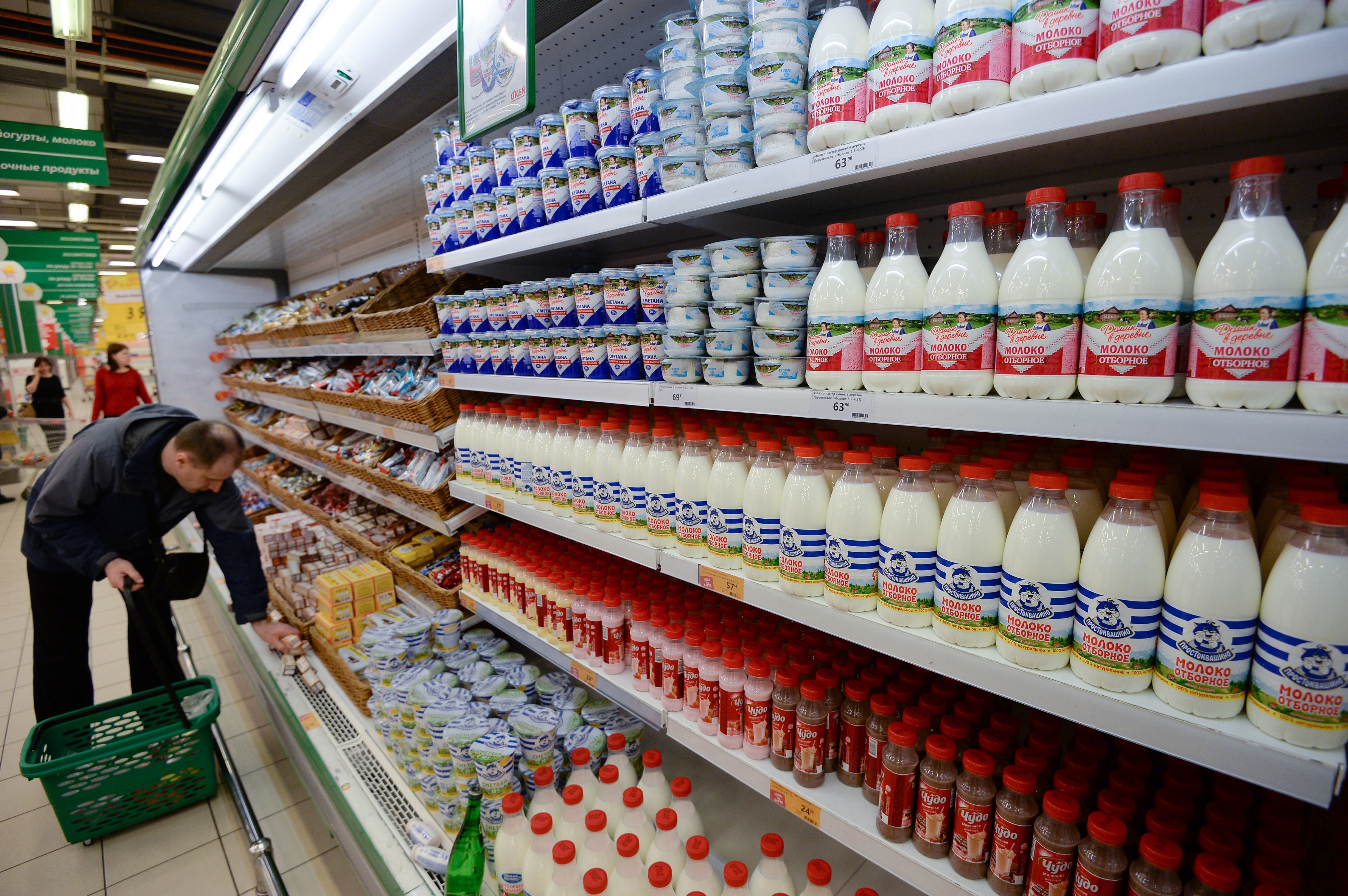 Один из московских супермаркетов. Фото: © РИА Новости / Максим Блинов