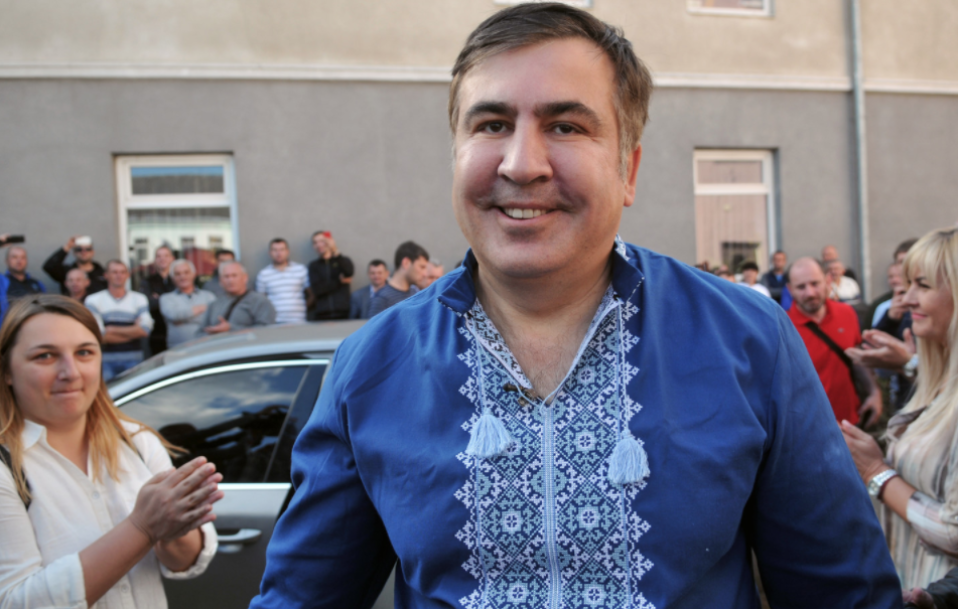 Экс-губернатор Одесской области Михаил Саакашвили. Фото &copy; РИА Новости/РИА Новости