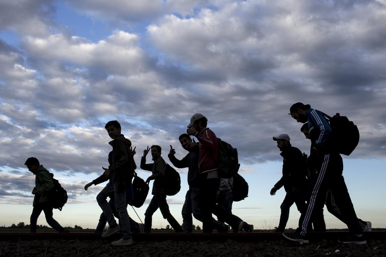 Беженцы. Фото: &copy;&nbsp;REUTERS/Marko Djurica
