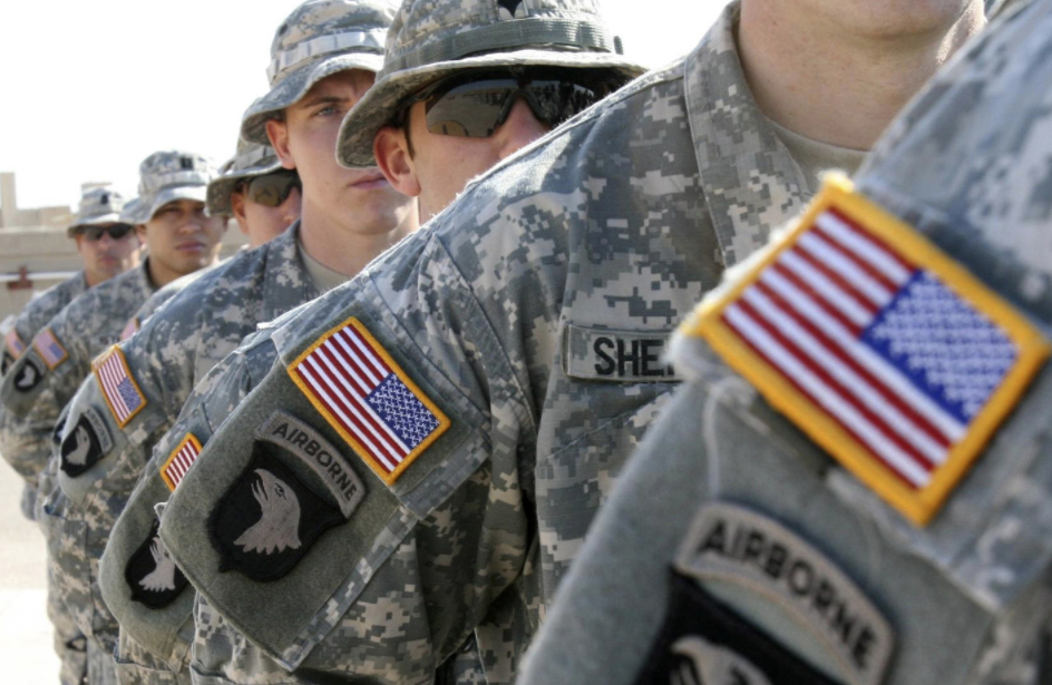 Американские солдаты. Фото: &copy; REUTERS/Sabah al-Bazee