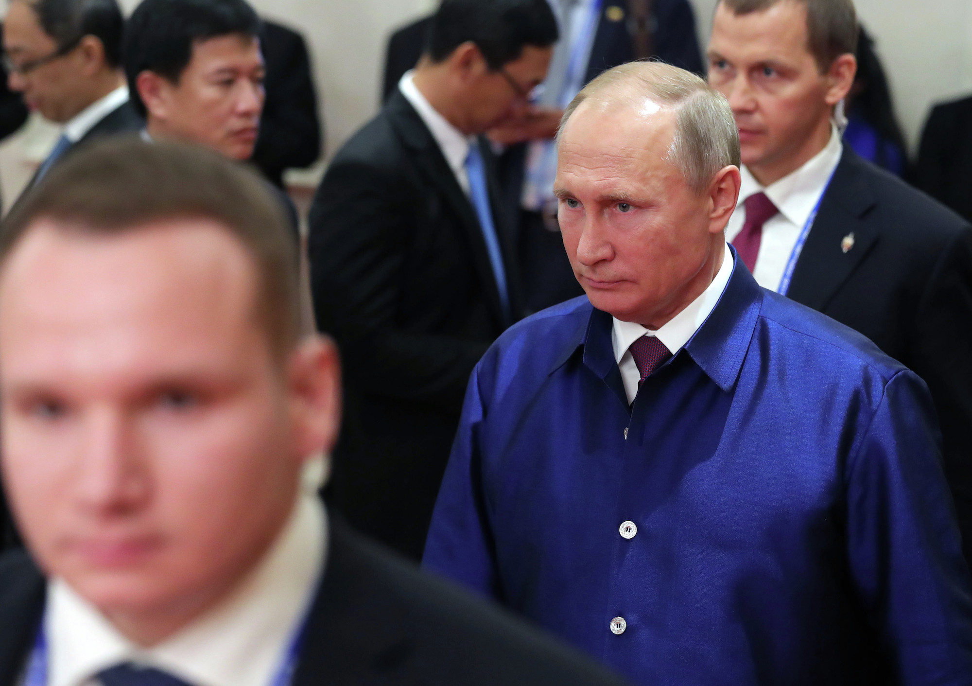 Владимир Путин. Фото: &copy; РИА Новости/Михаил Климентьев