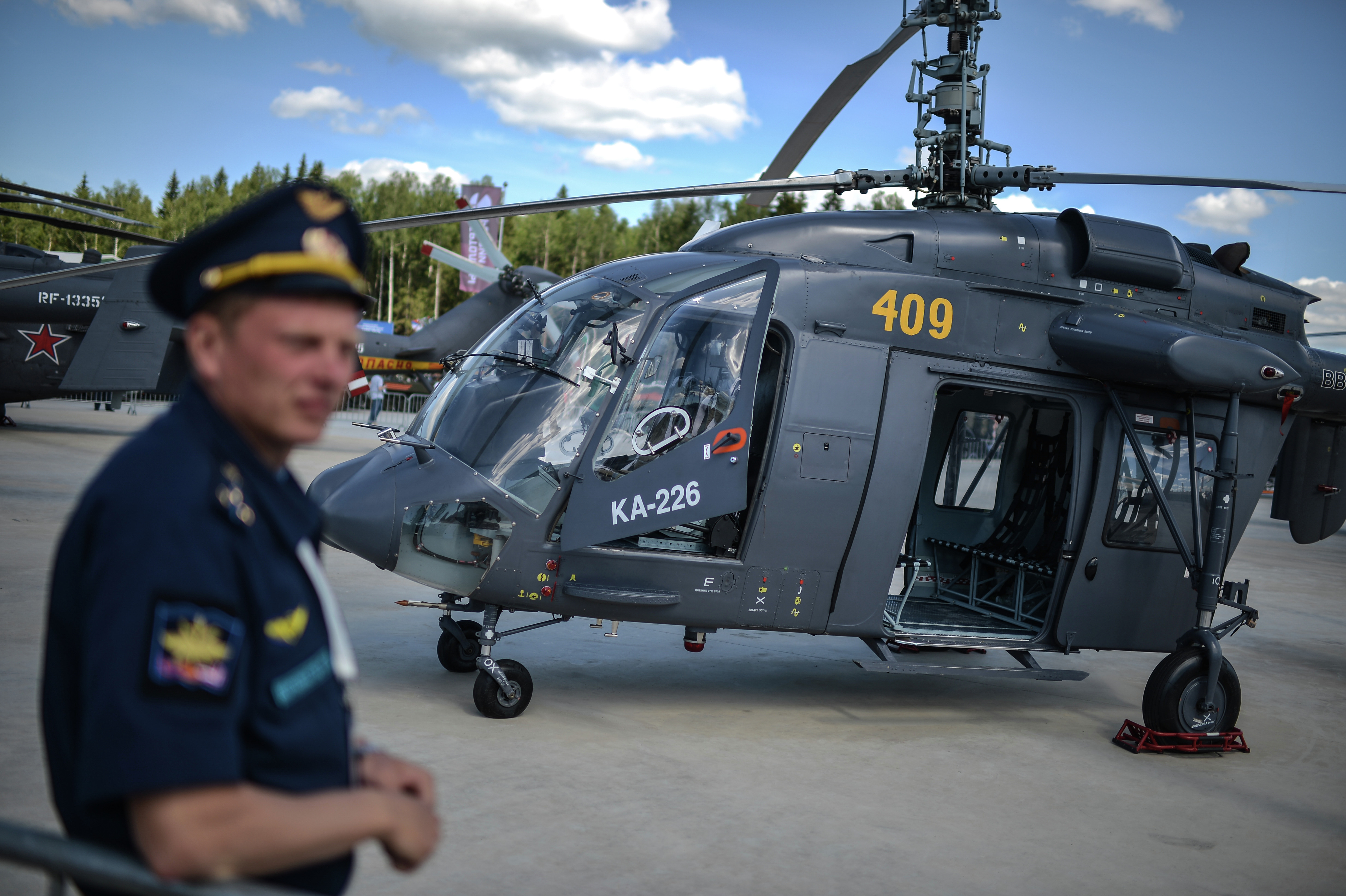 Вертолет Ка-226. Фото: &copy;РИА Новости/Рамиль Ситдиков