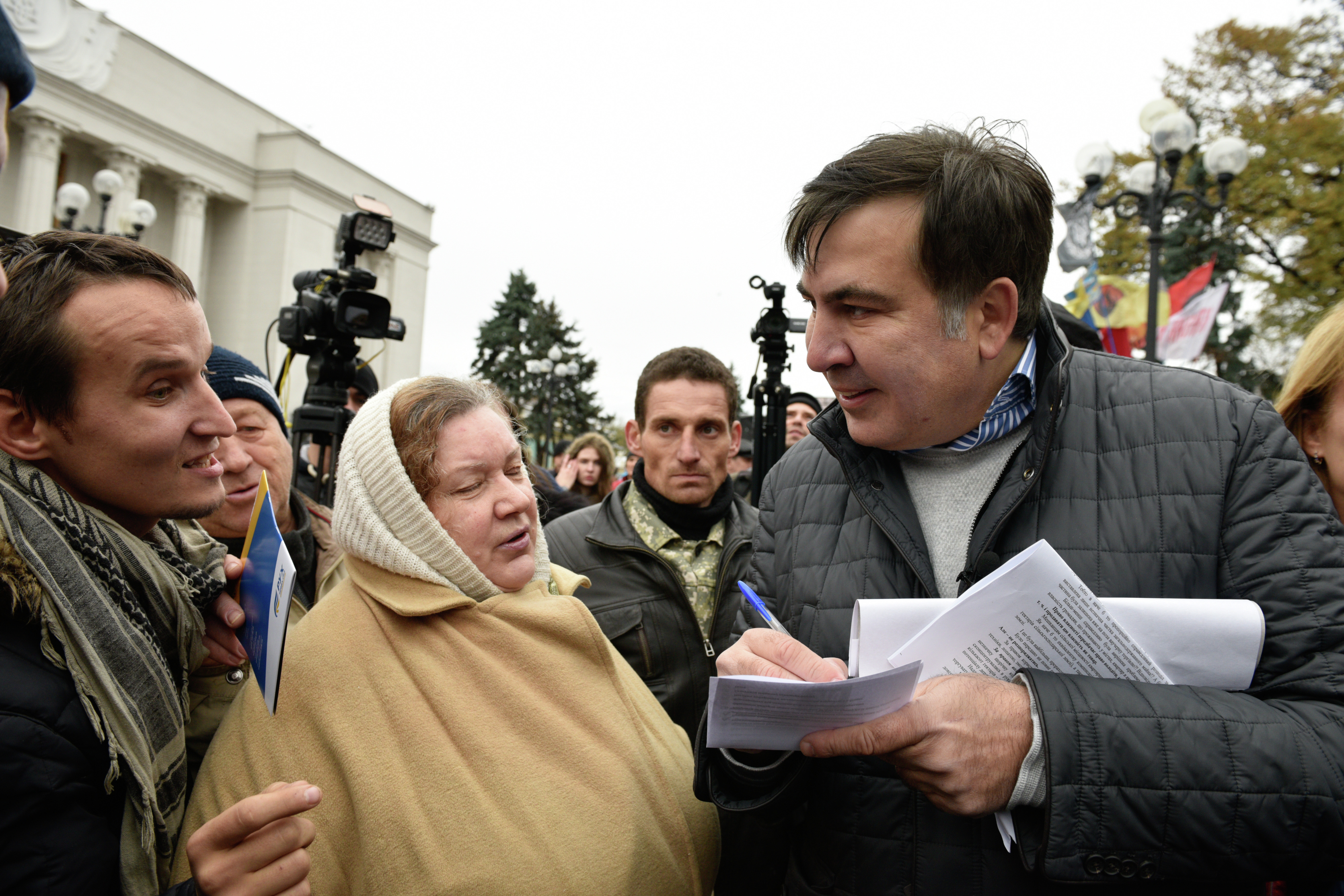 Михаил Саакашвили. Фото: &copy;РИА Новости