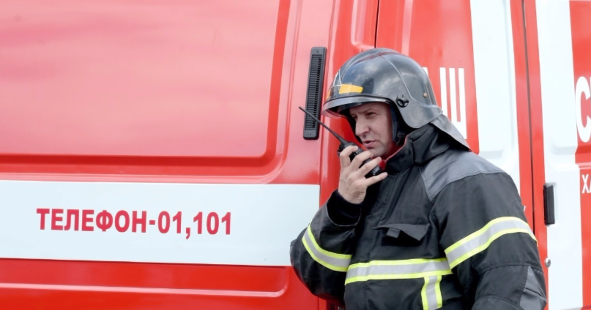 Пожарный. Фото: &copy; РИА Новости/Игорь Онучин