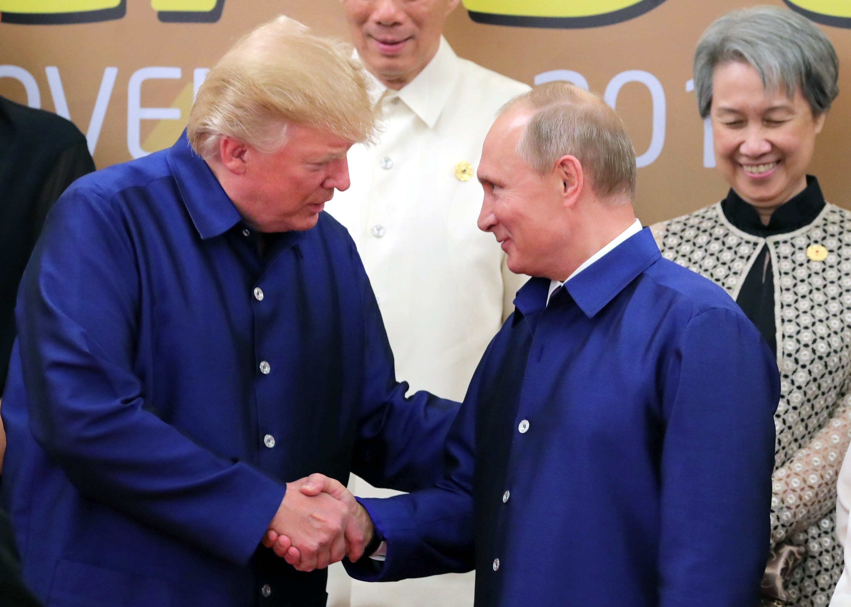 Дональд Трамп и Владимир Путин. Фото: &copy; РИА Новости/Михаил Климентьев