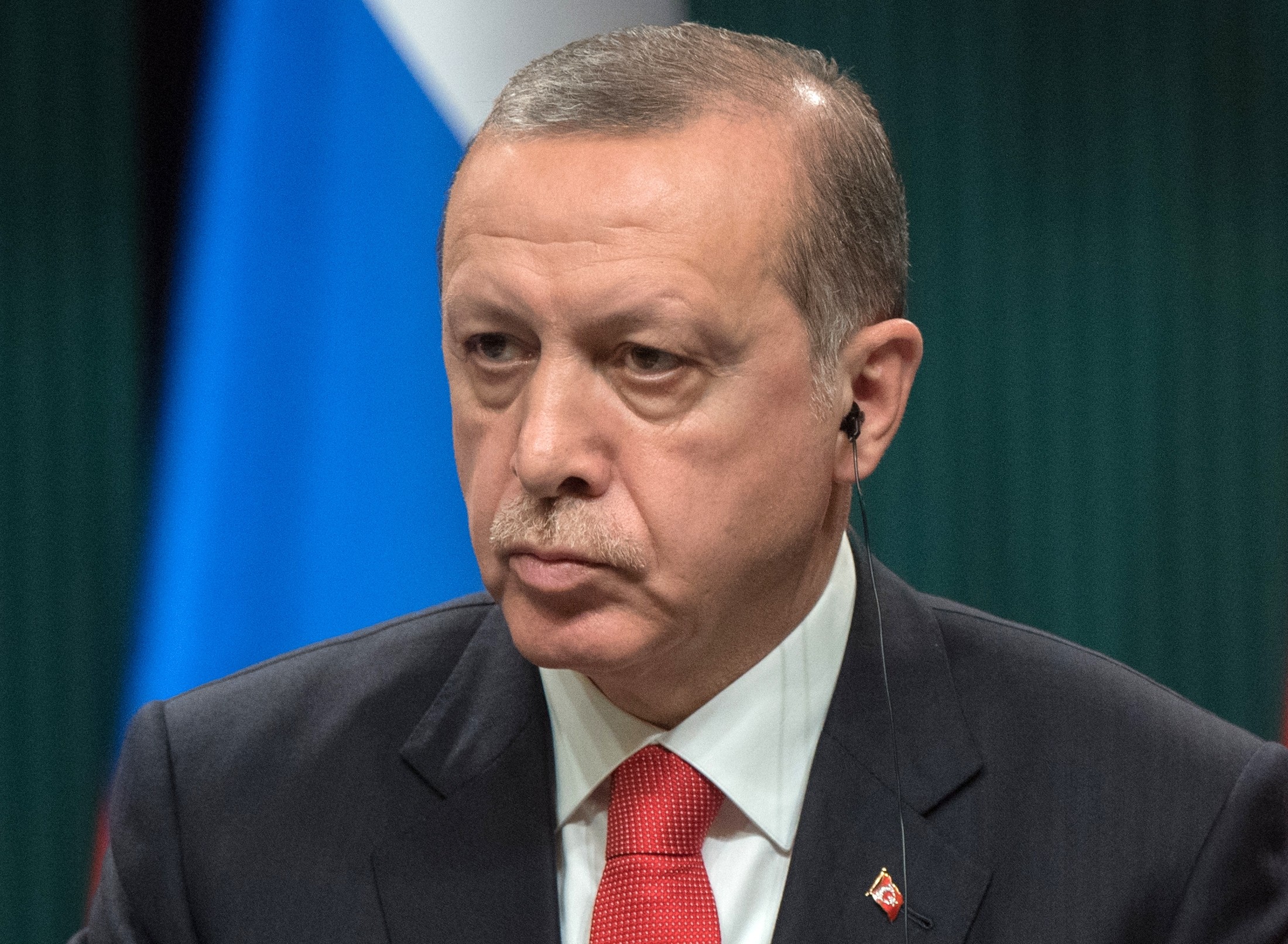 Президент Турции Реджеп Тайип Эрдоган. Фото &copy; РИА Новости/Сергей Гунеев
