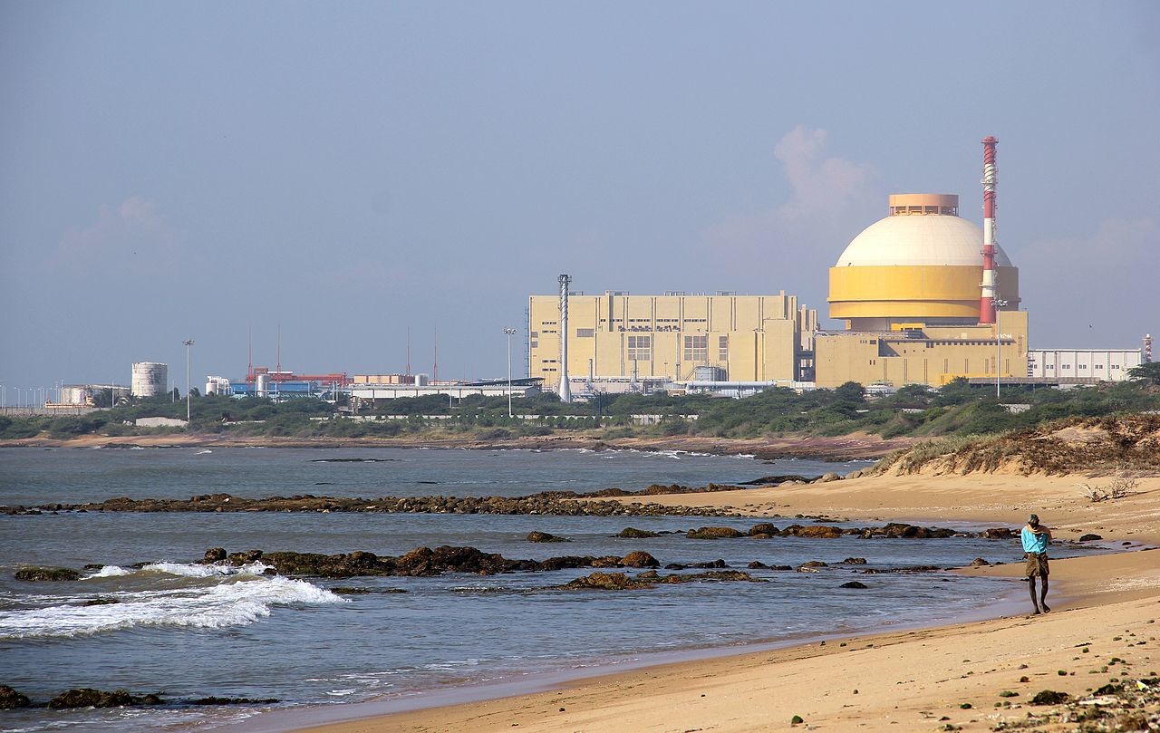 Вид на АЭС "Куданкулам. Фото: © Wikipedia.org Creative Commons