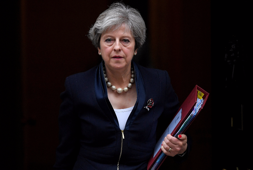 Премьер-министр Великобритании Тереза Мэй. Фото: &copy; REUTERS/Toby Melville
