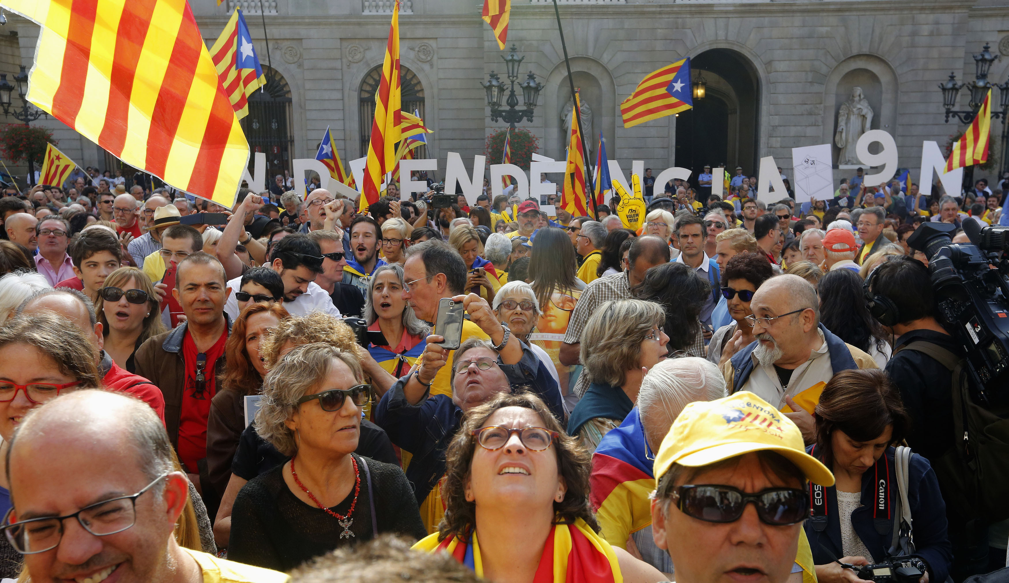Каталония. Фото: &copy; REUTERS