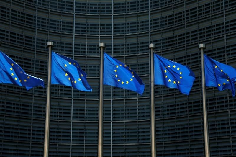Флаг Европейского союза. Фото: &copy;&nbsp;REUTERS/Francois Lenoir